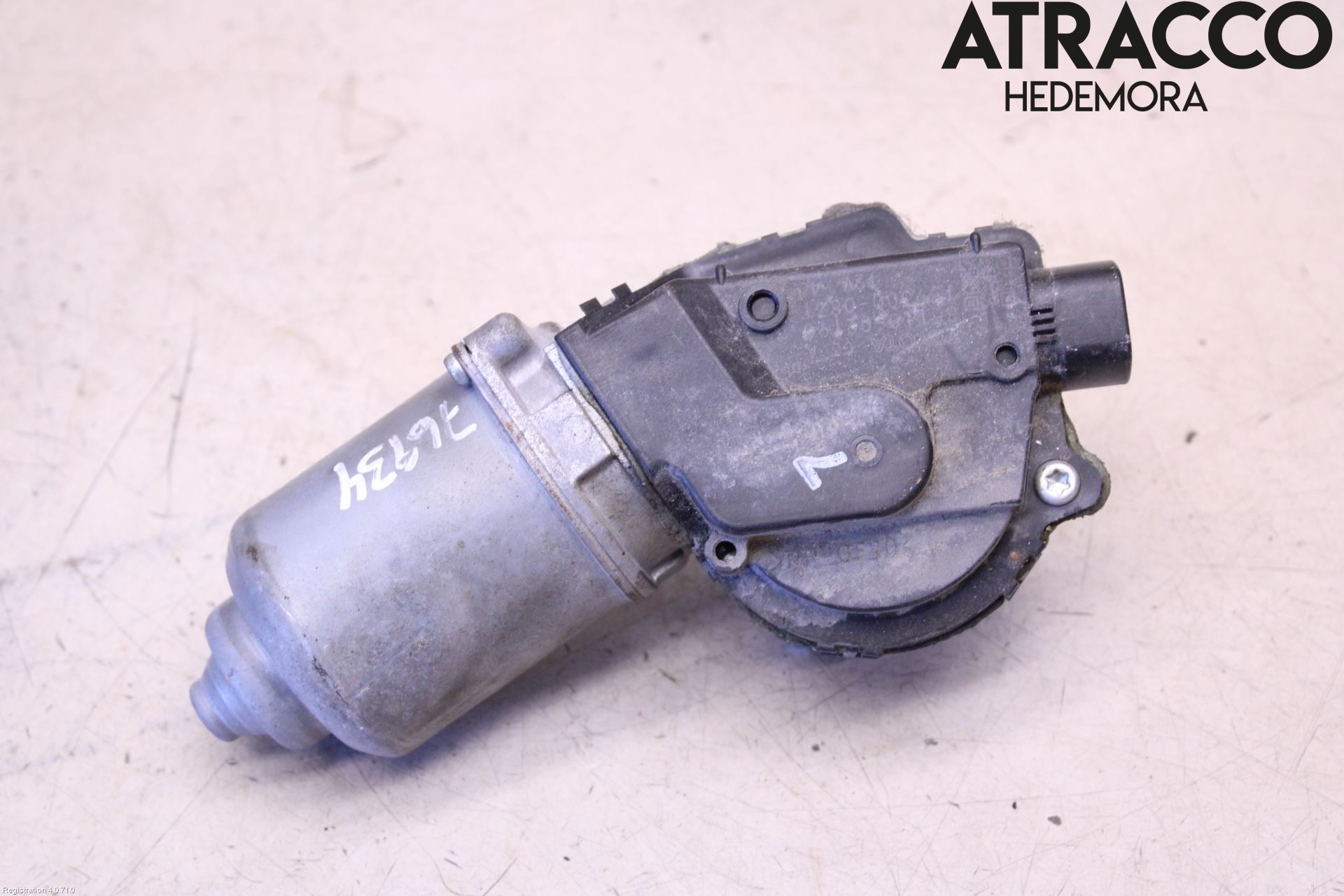 Toyota AURIS 07-09 Torkarmotor Vindruta