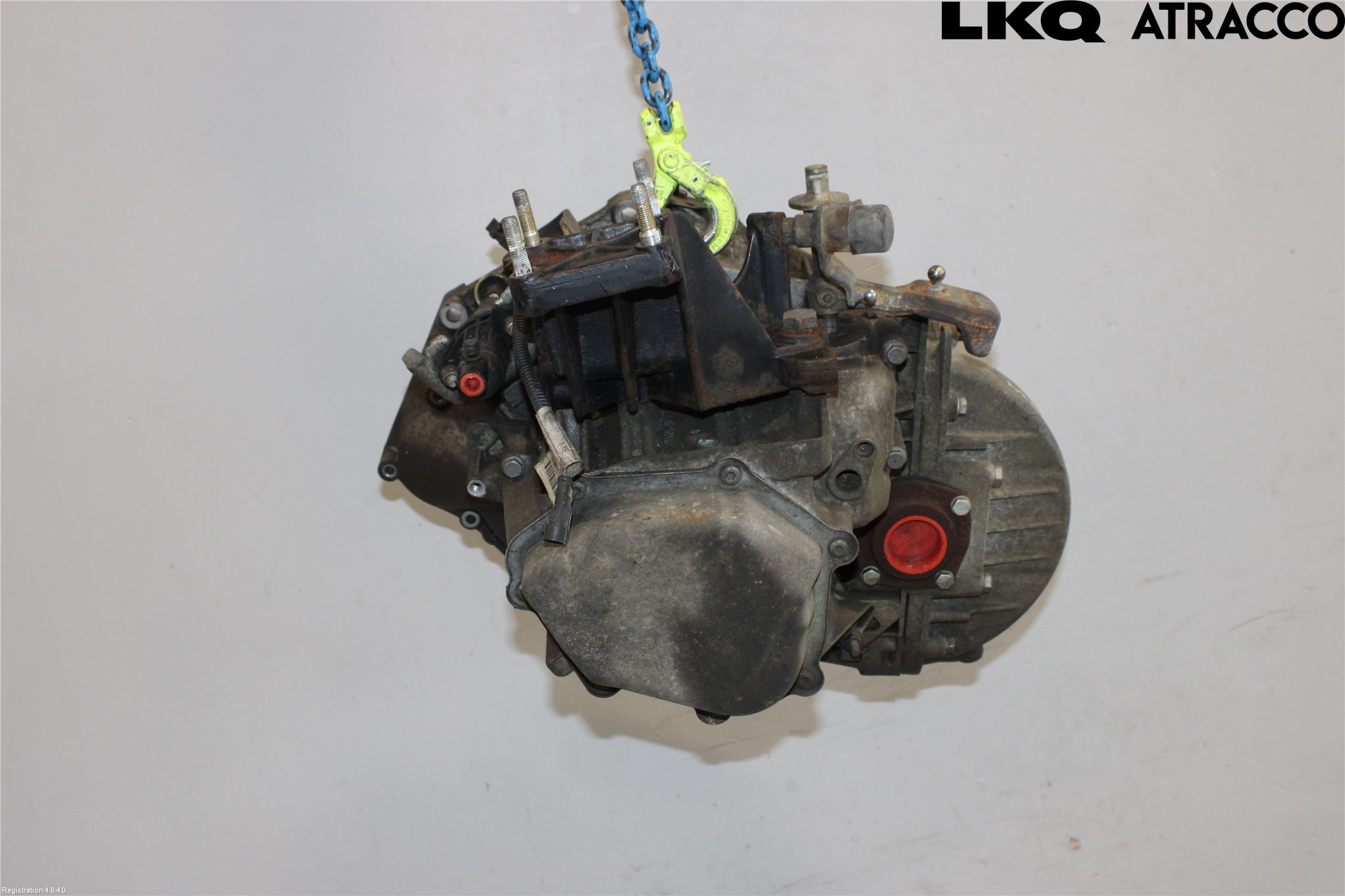 Fiat DUCATO 02-06 Växellåda Man 5 Vxl