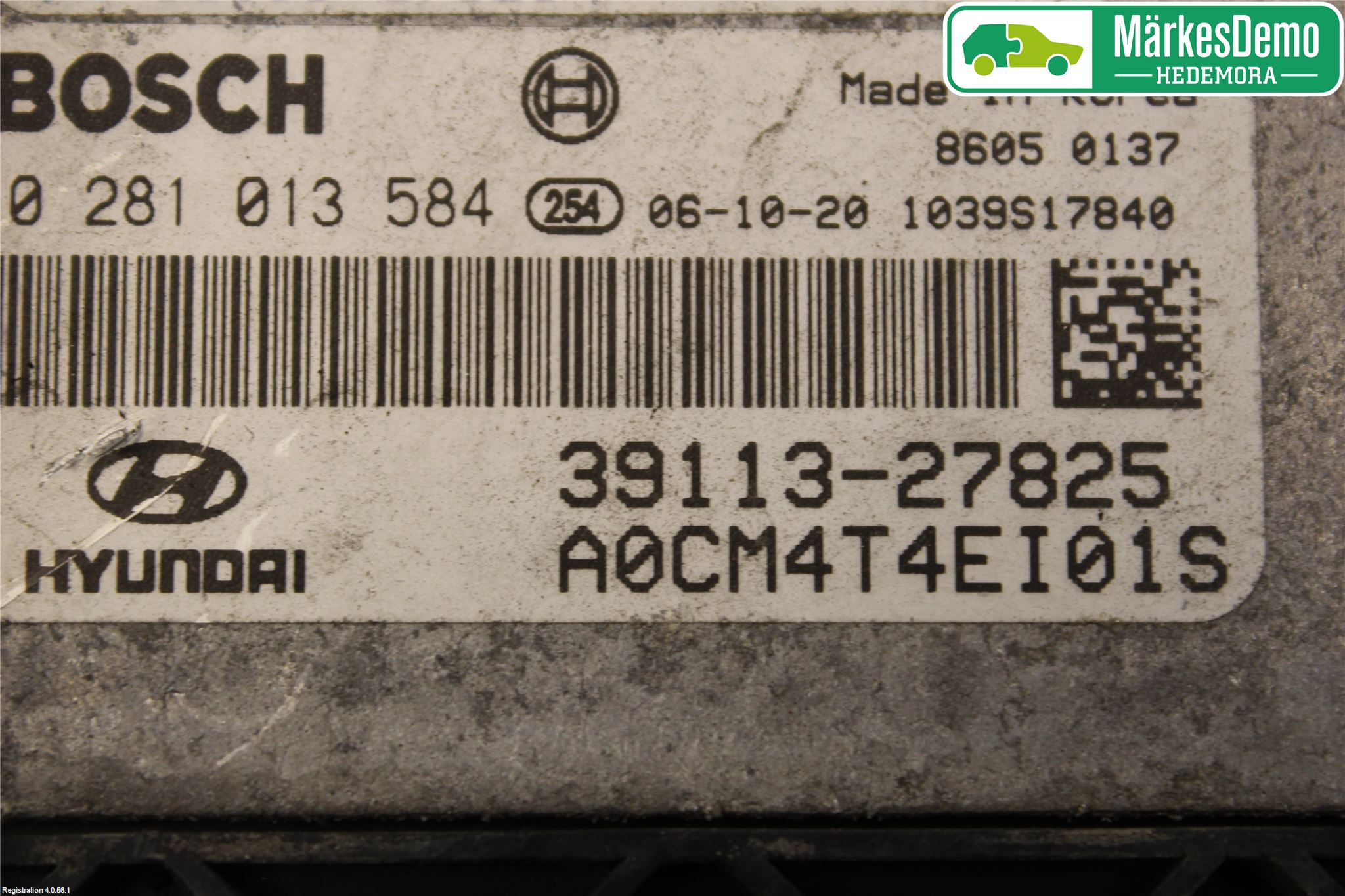 Hyundai SANTA FE  06-12 Styrenhet Insprut Bensin