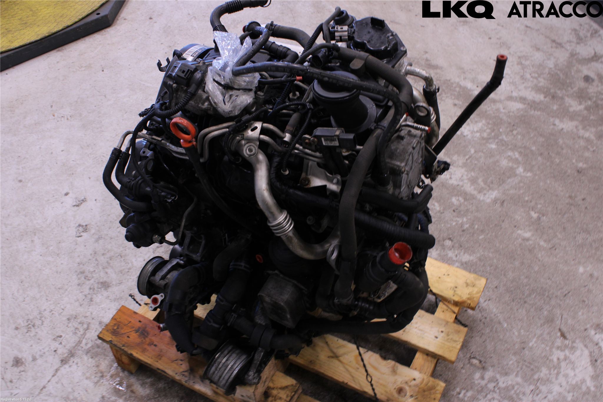 Volkswagen VW TRANSP/CARAVELLE (T5) 04-15 Motor Diesel
