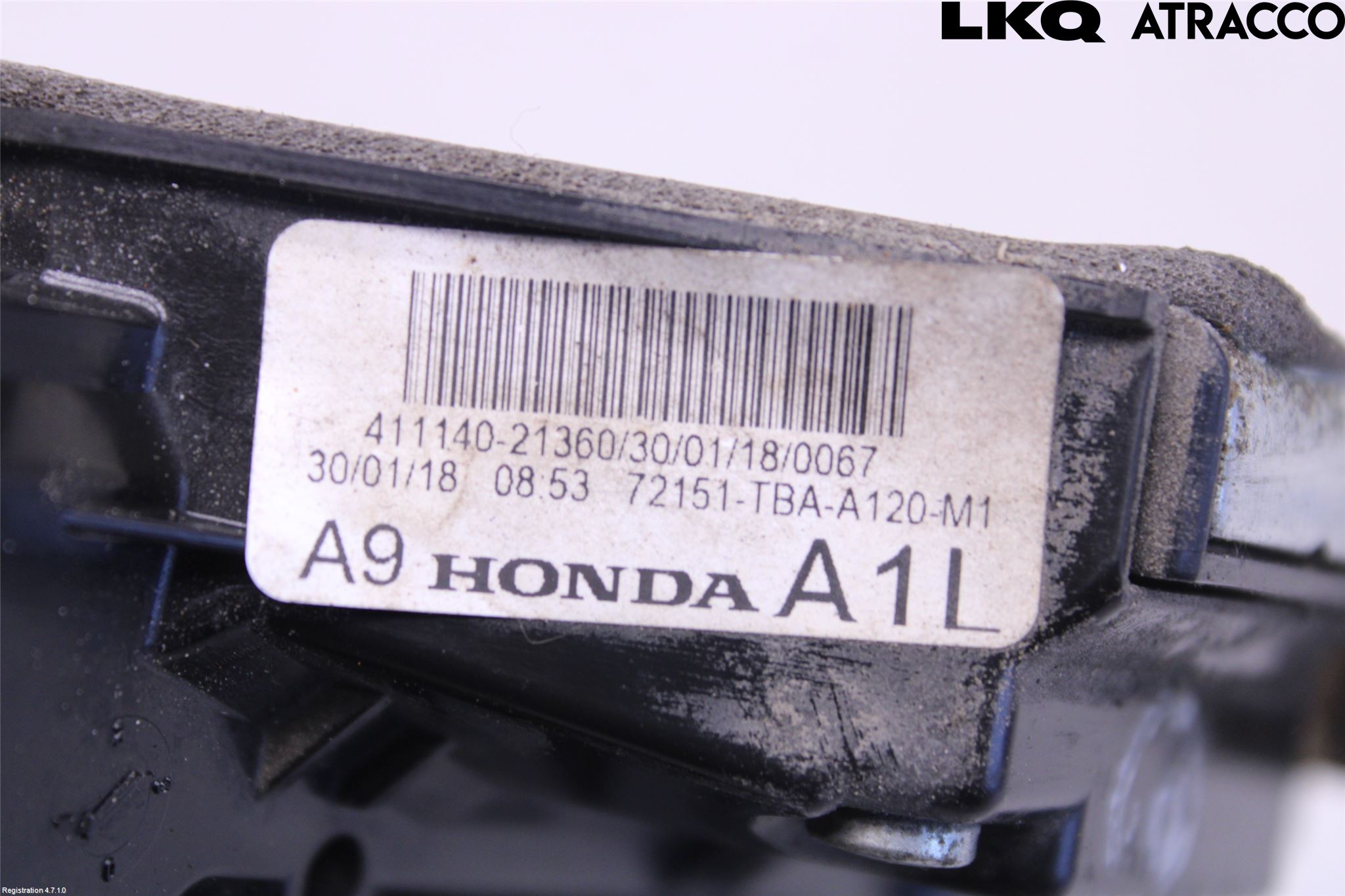 Honda CIVIC 17-22 Låskista-Dörrlås