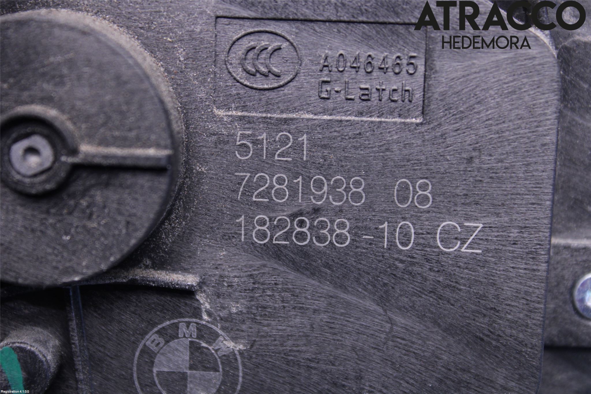 BMW i3 I01 13-22 Låskista-Dörrlås