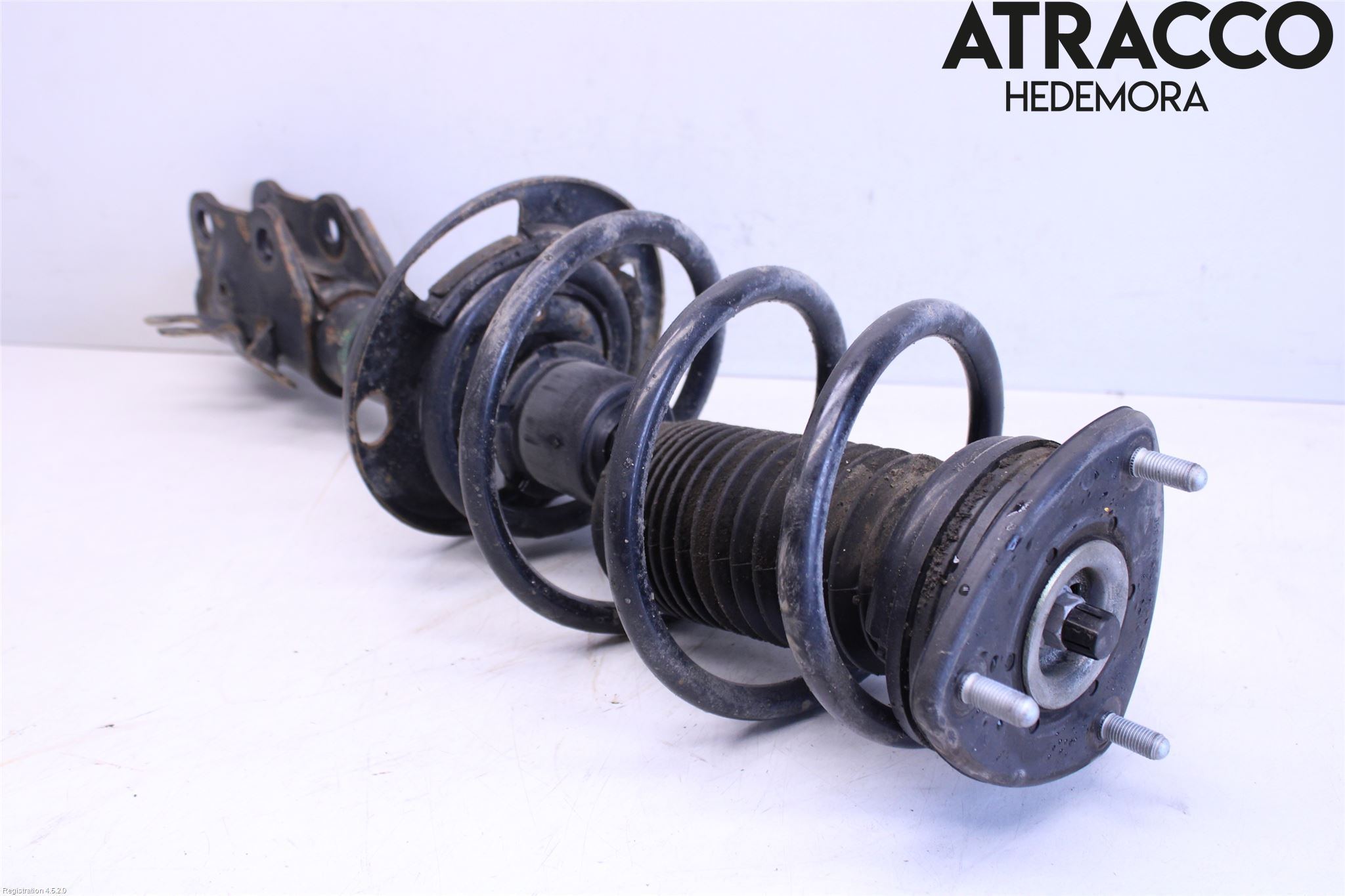 Mazda 3 III 14-19 Fjäderben Fram Höger