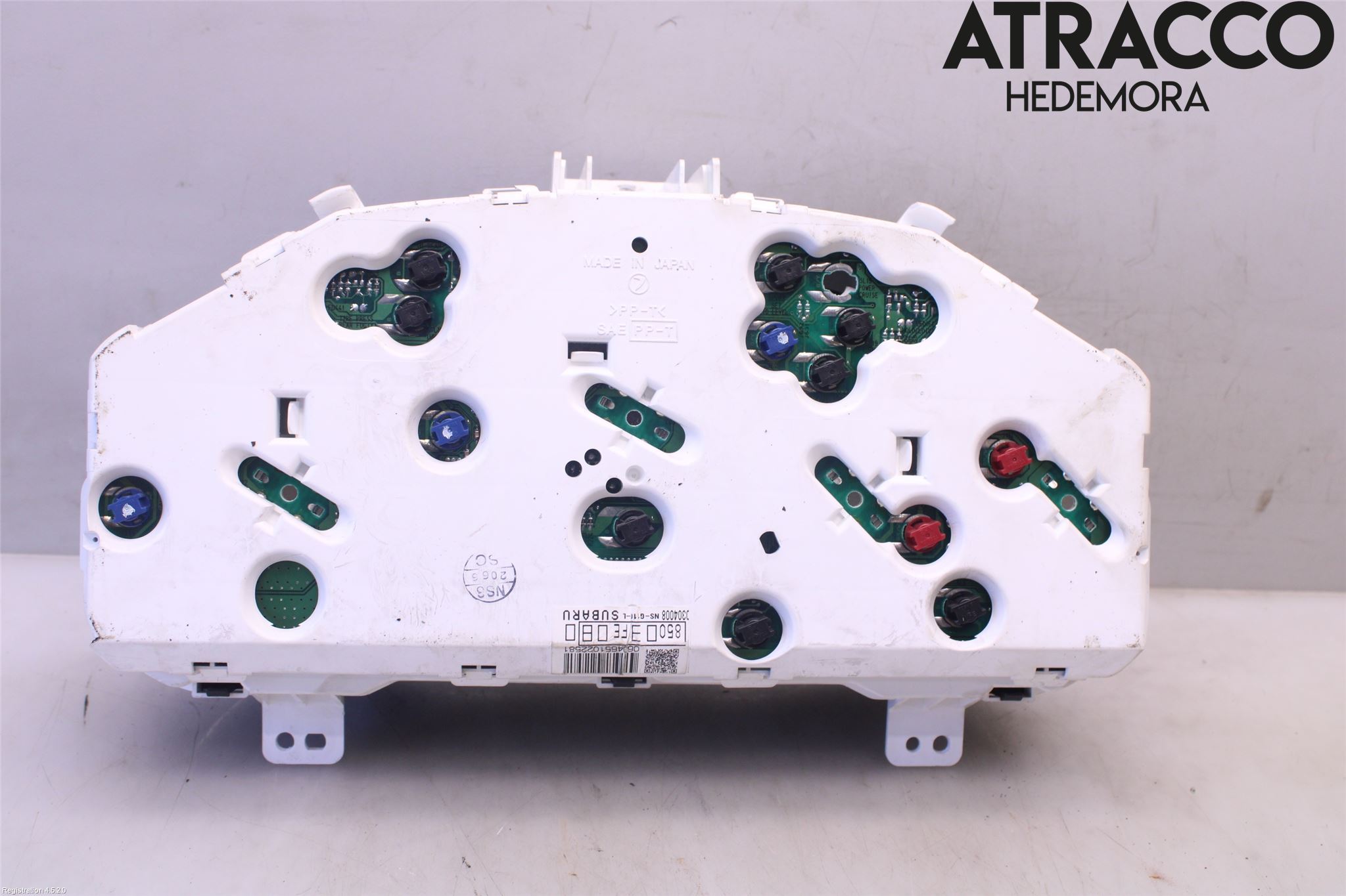 Subaru IMPREZA II  06-07 Instrument Komb