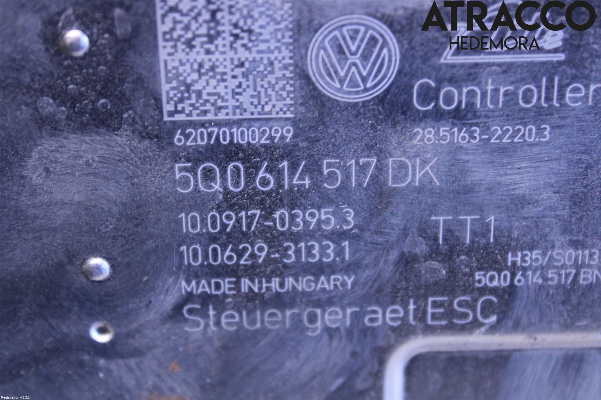 Audi Q2/SQ2 17- Abs Hydraulaggregat