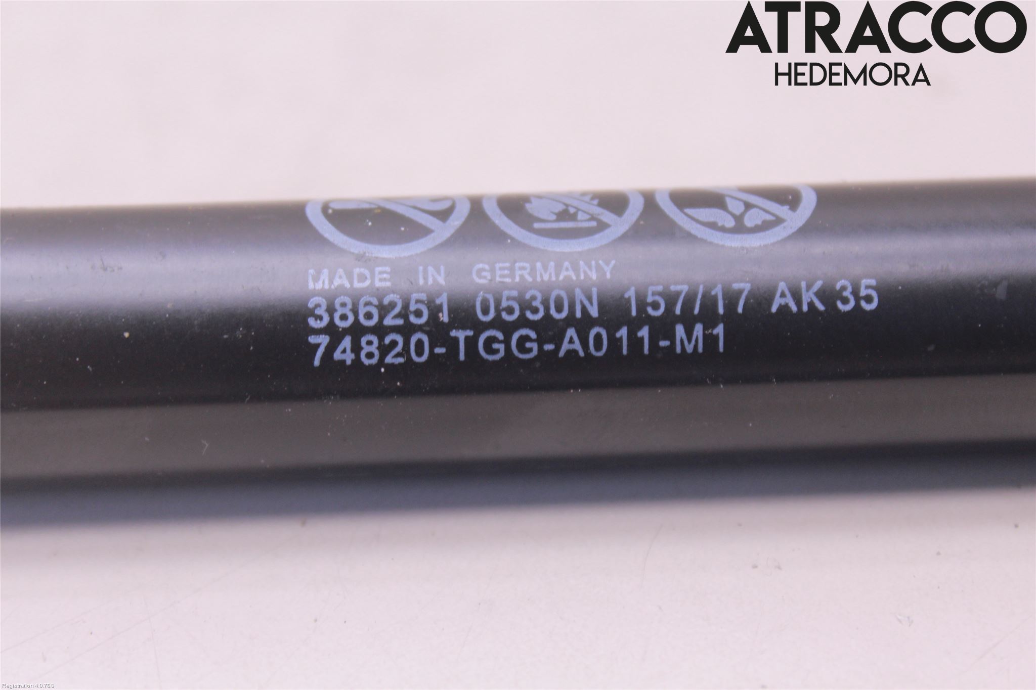 Honda CIVIC 17-22 Gasfjäder Baklucka