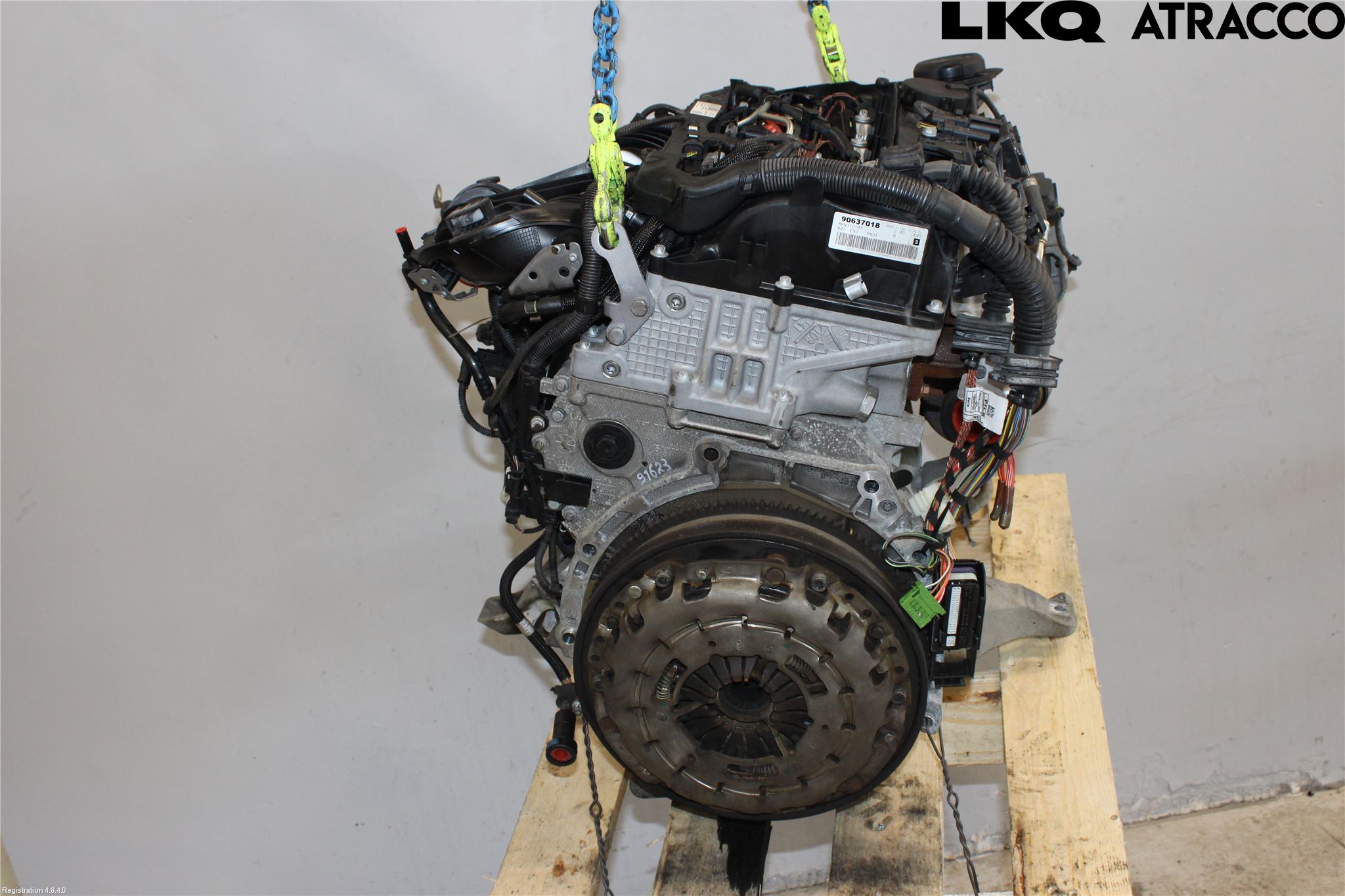 BMW 3 E90/91 SED/TOU 05-12 Motor Diesel