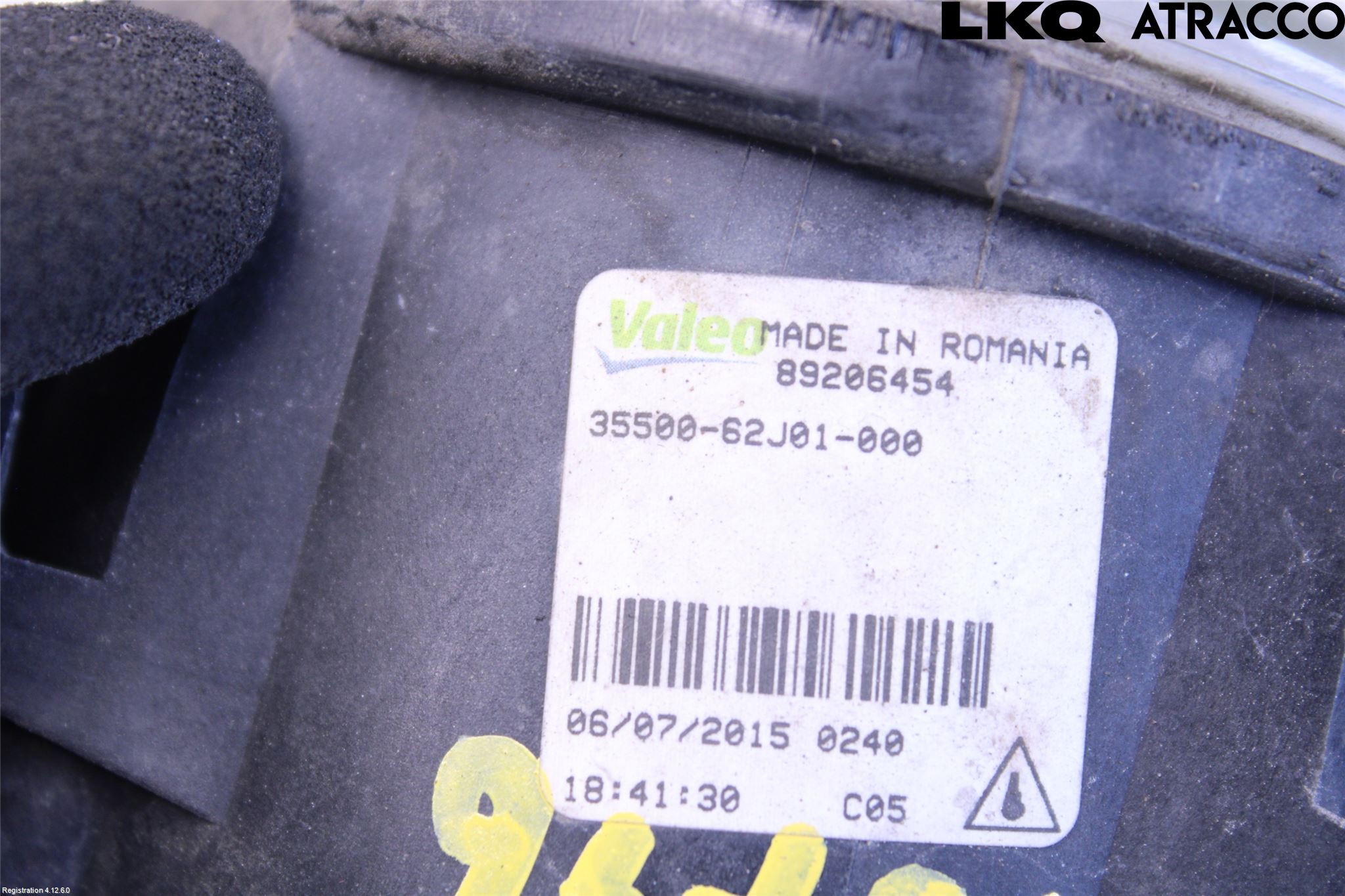 Suzuki SWIFT 11-16 Dimljus-Varselljus Fram