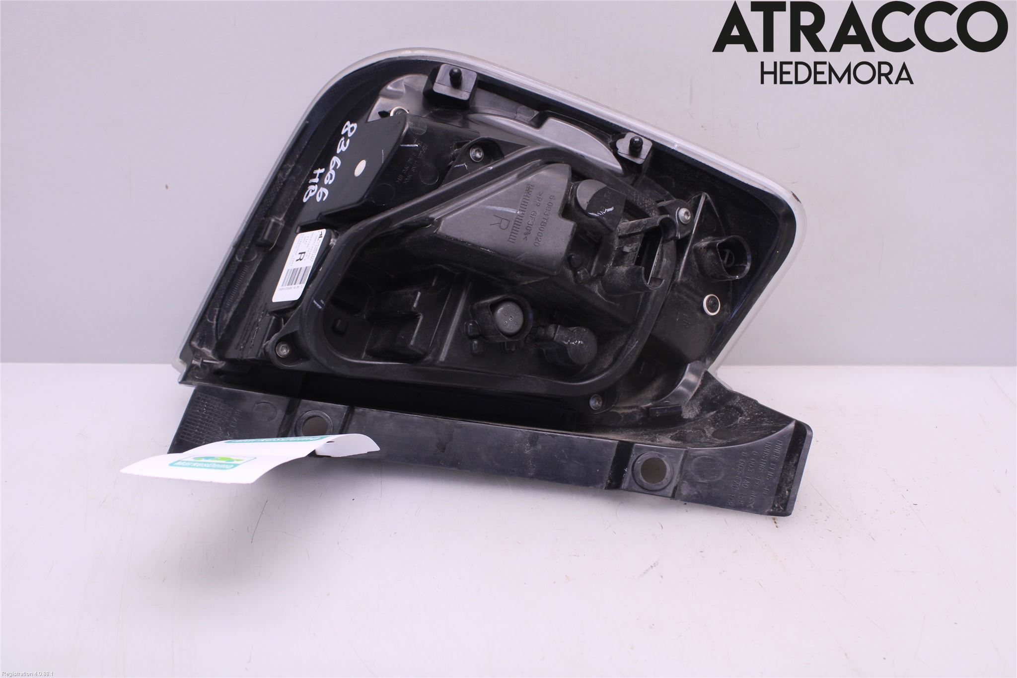 Fiat 500 07- Bakljus Höger