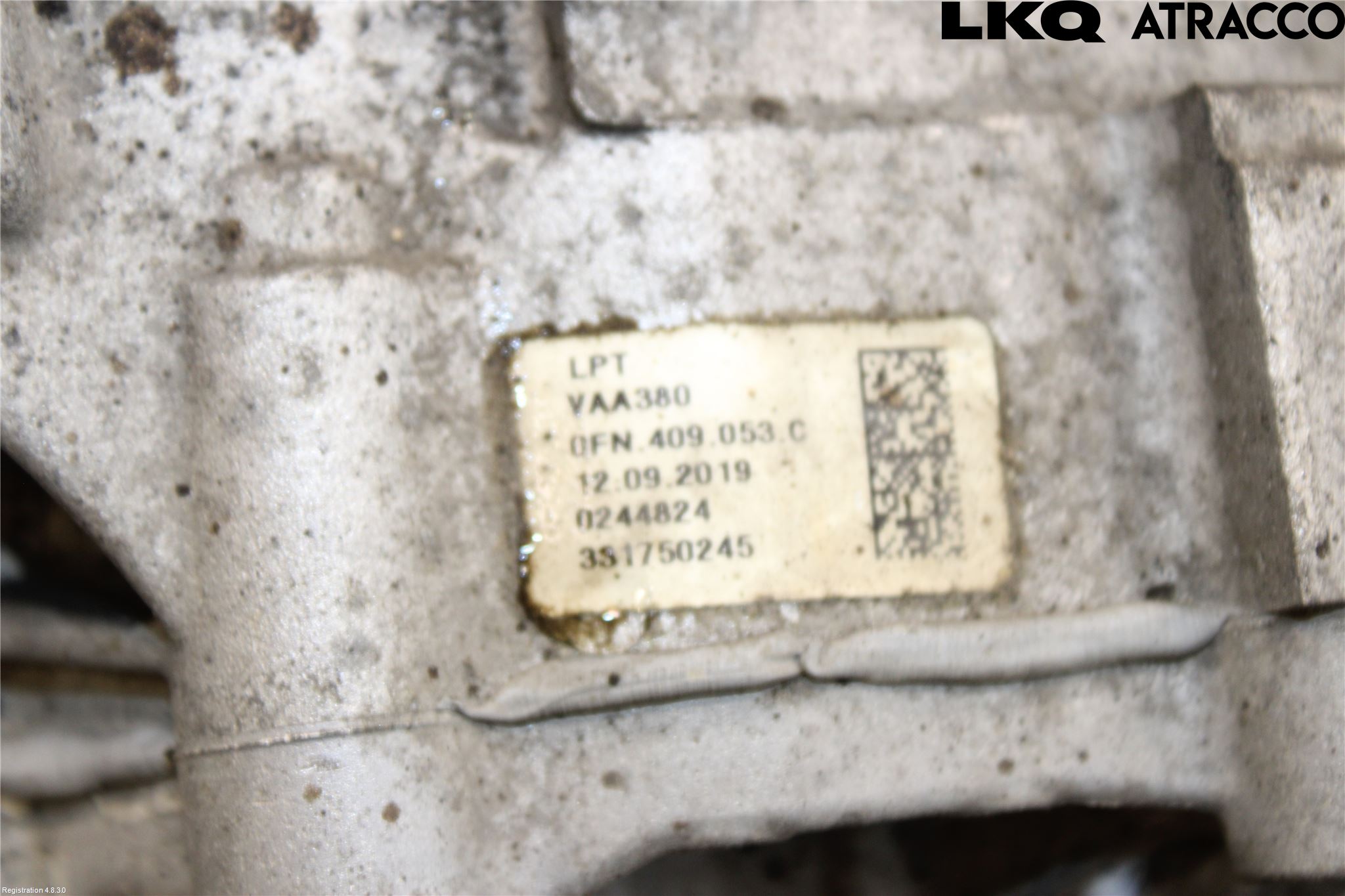 Volkswagen VW PASSAT 20-24 Växel Fördelningslåda