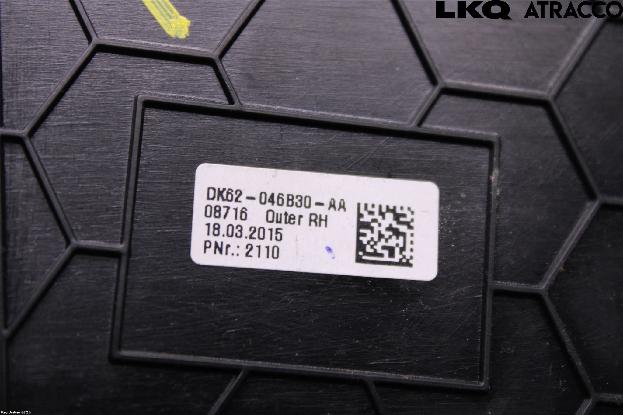 Landrover RANGE ROVER SPORT (L494) 14-22 Defrosterkanal-Munstycke