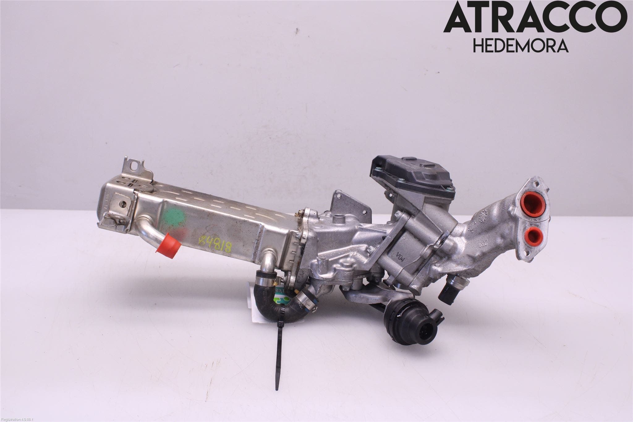 Mercedes-Benz MB C-KLASS (W205) 14-21 Avgaskylare