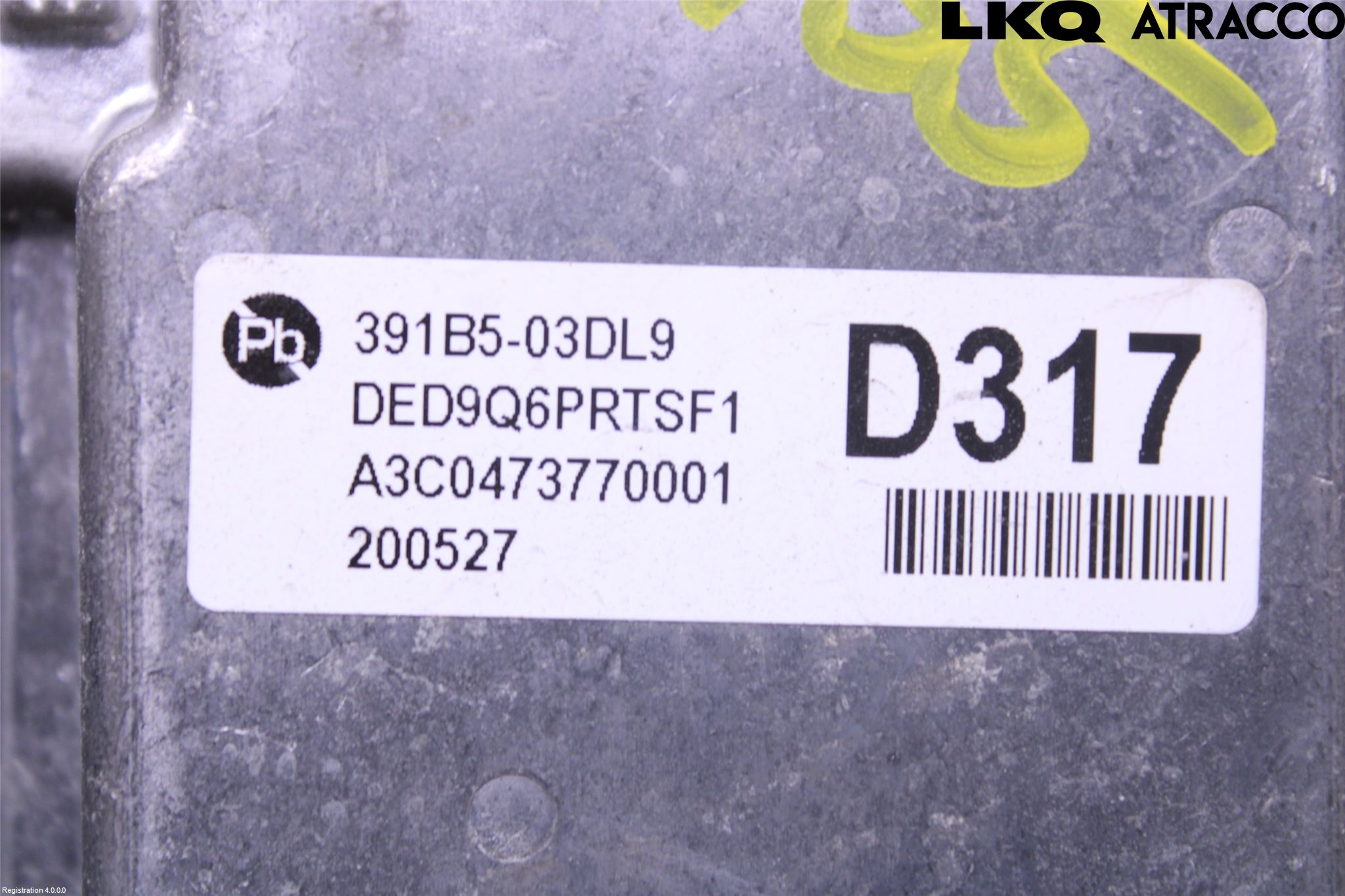 Kia NIRO (DE) 17-22 Styrenhet Insprut Bensin