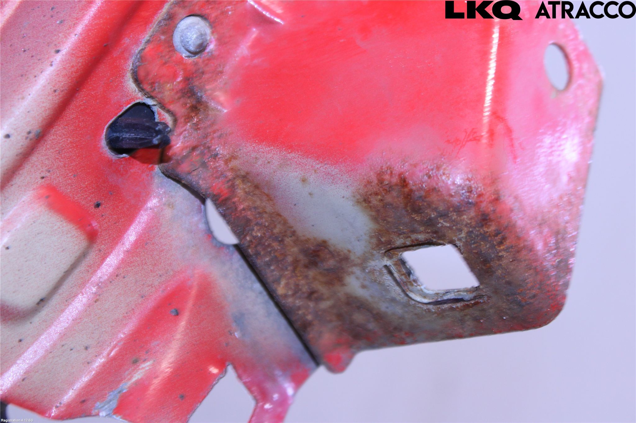 Ford TRANSIT SKÅP/BUSS 14-22 Skärm Fram Vänster