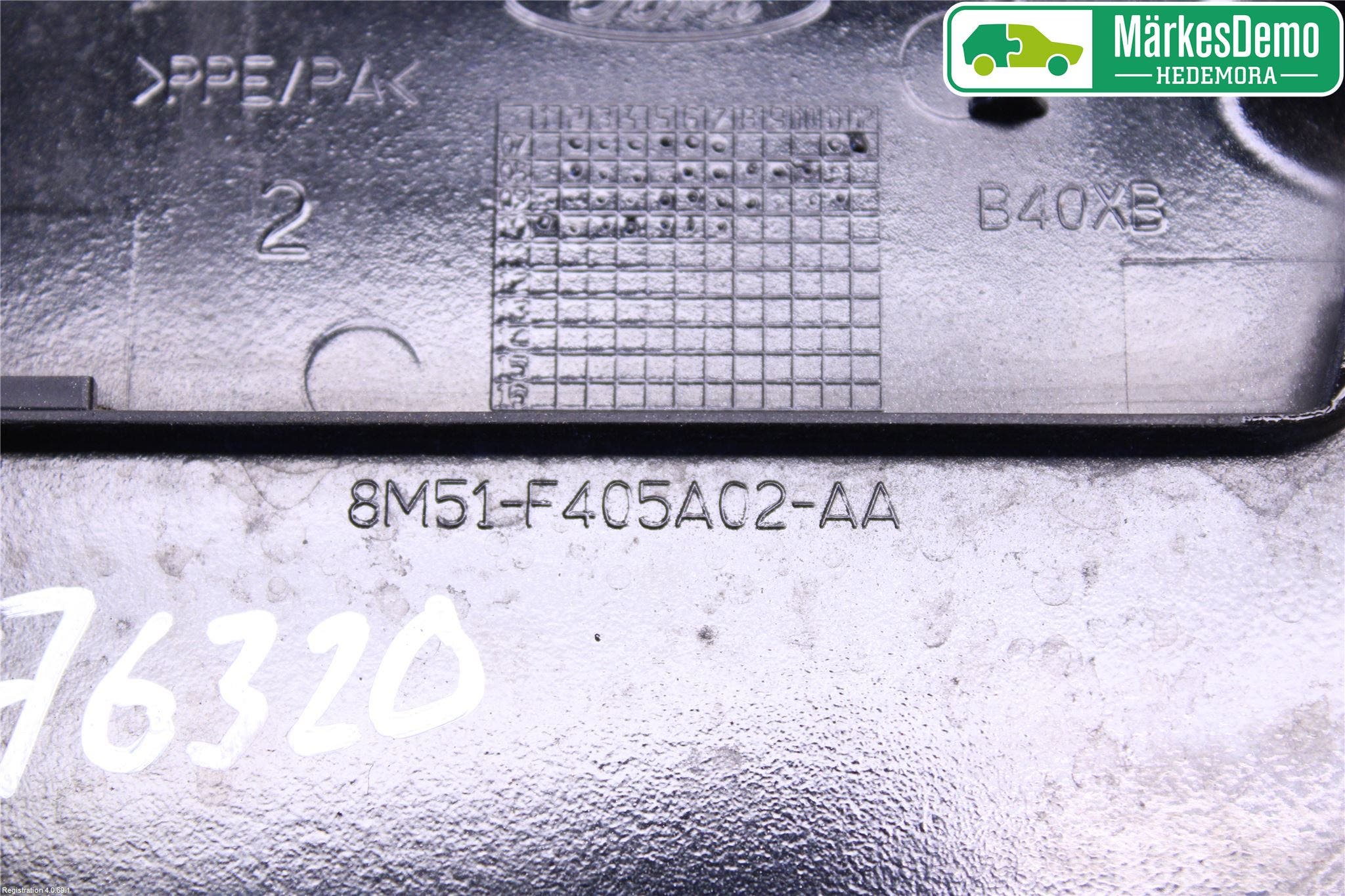 Ford FOCUS 08-11 Tanklucka