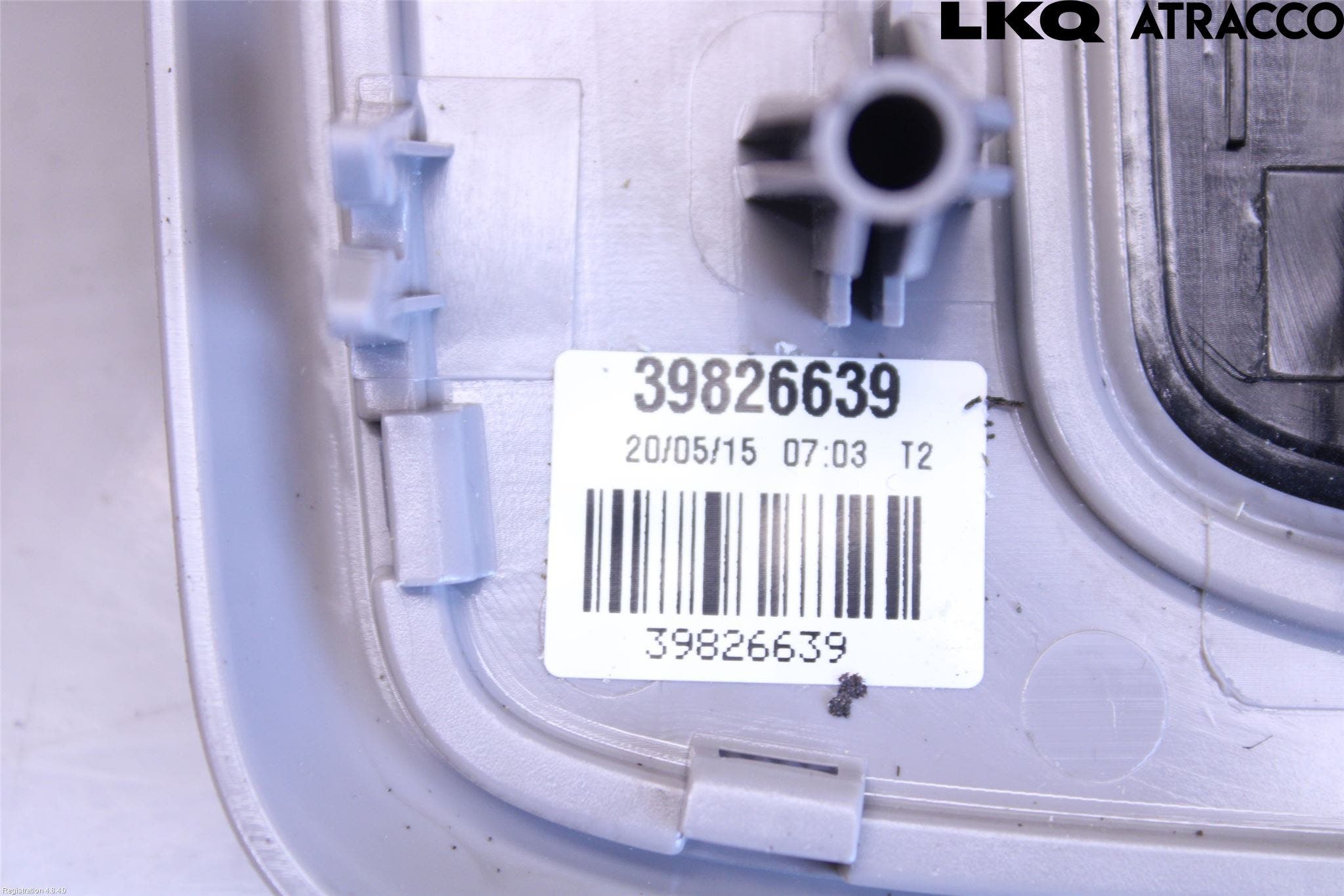 Volvo V70 14-16 Innerbelysning