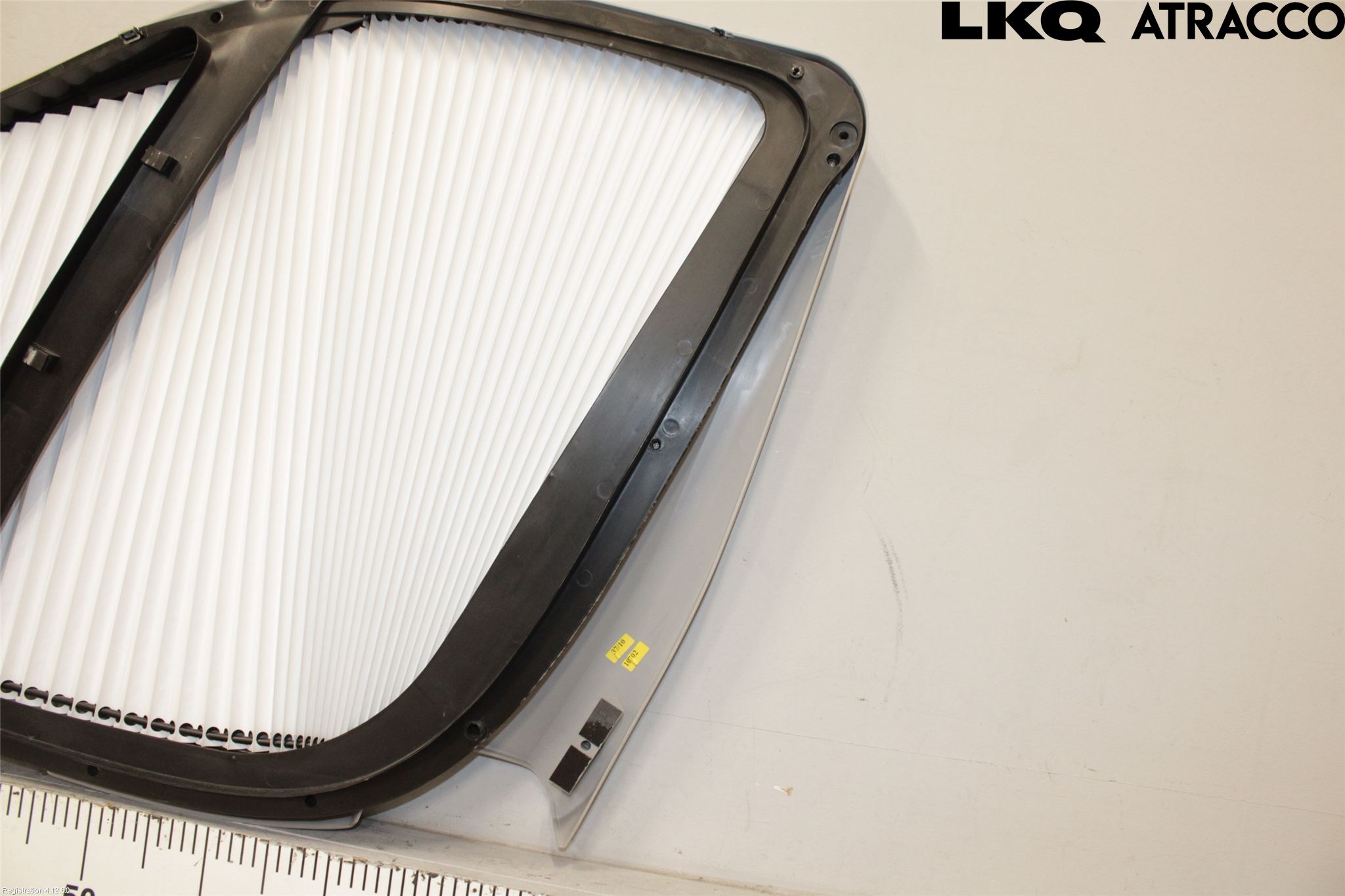 Husbil, husvagn HUSBIL BURSTNER Dörruta Fram Vänster