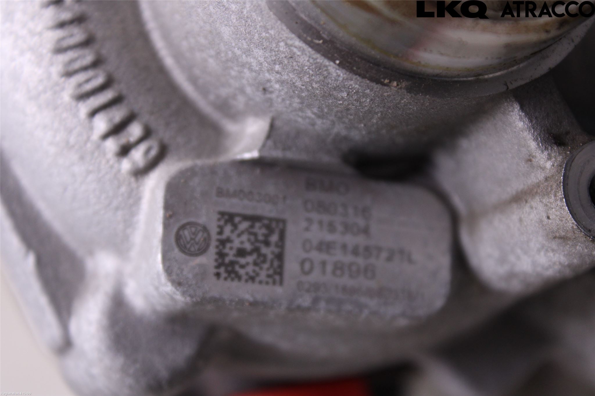 Skoda FABIA 15-21 Turboaggregat