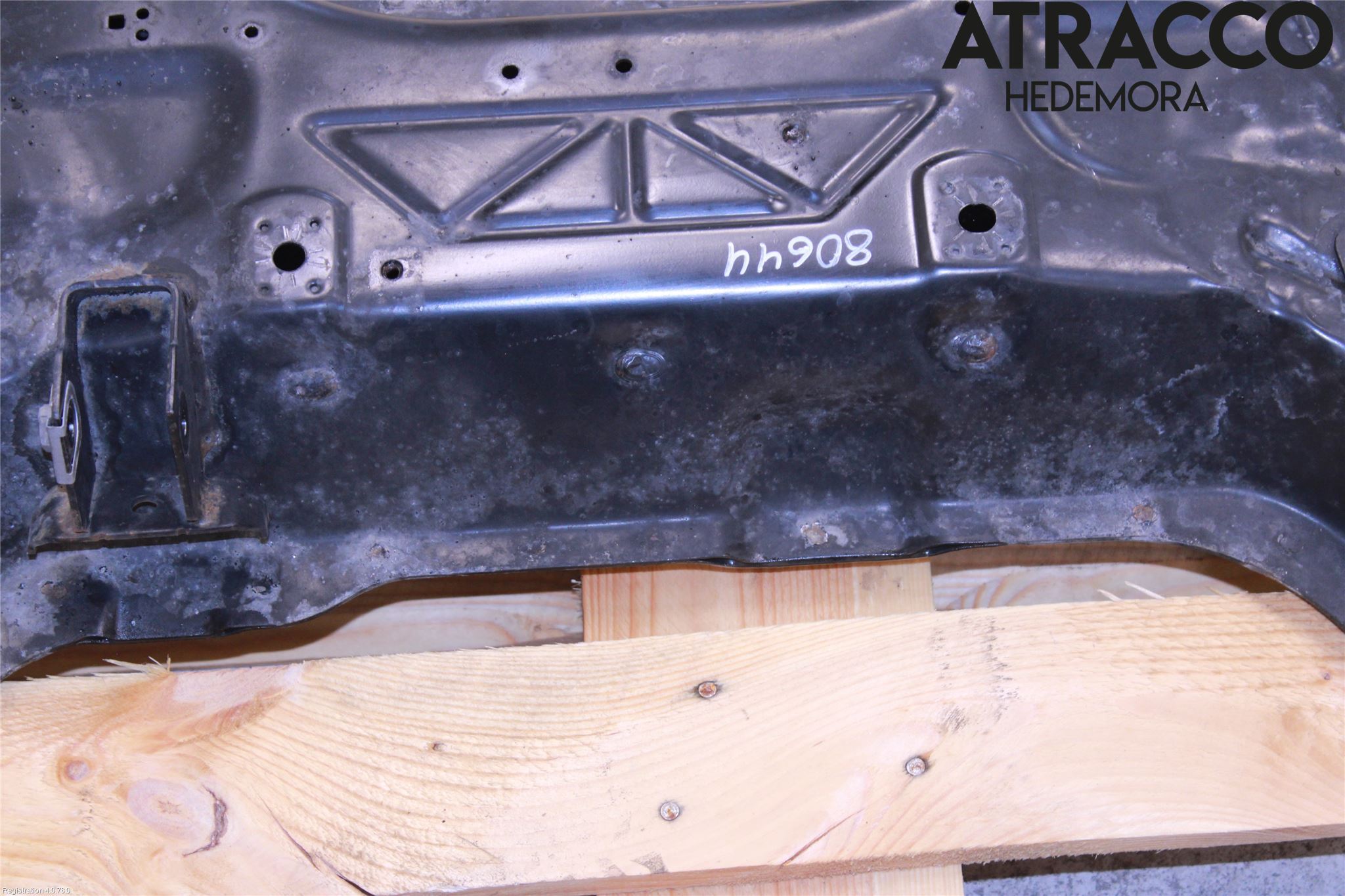 Peugeot 3008 09-16 Framvagnsbalk