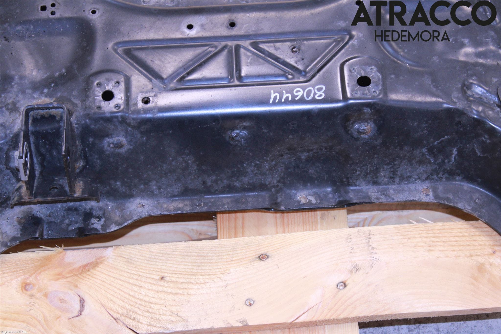 Peugeot 3008 09-16 Framvagnsbalk