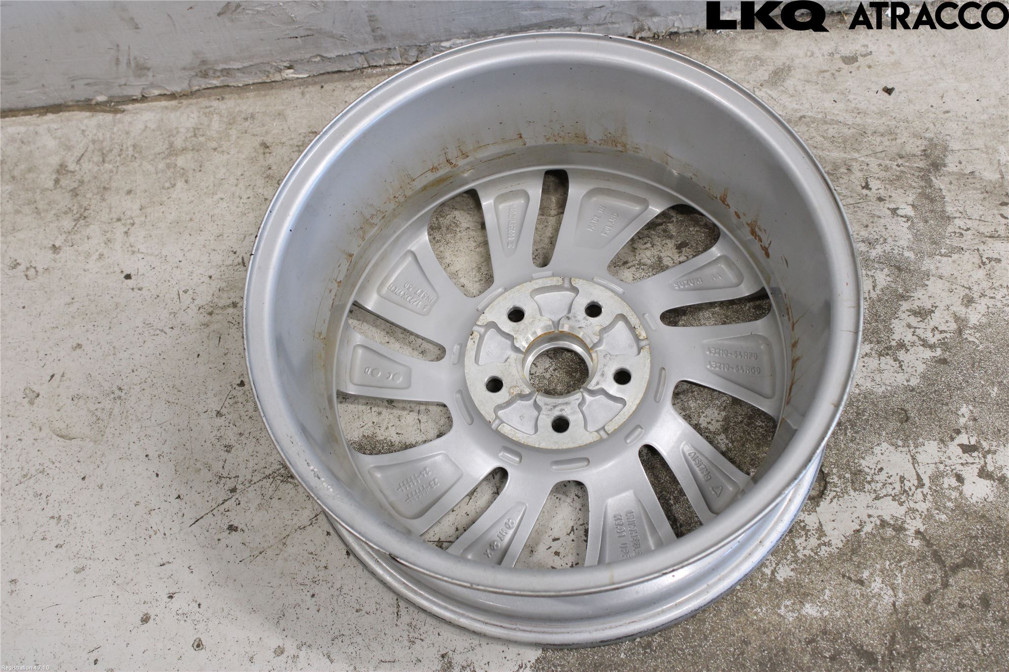 Suzuki SX4 S-CROSS 22- Fälg Aluminium