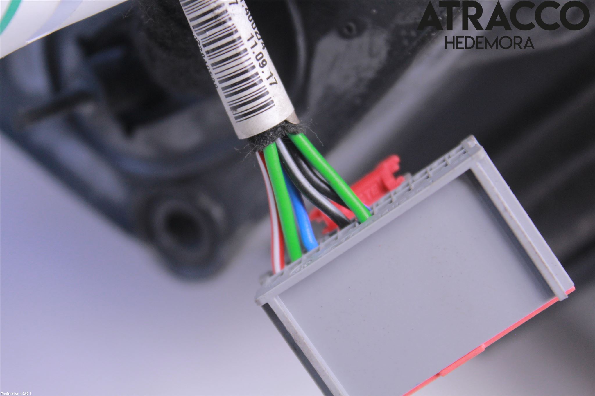 Jaguar F-PACE Spegel Yttre El Hö