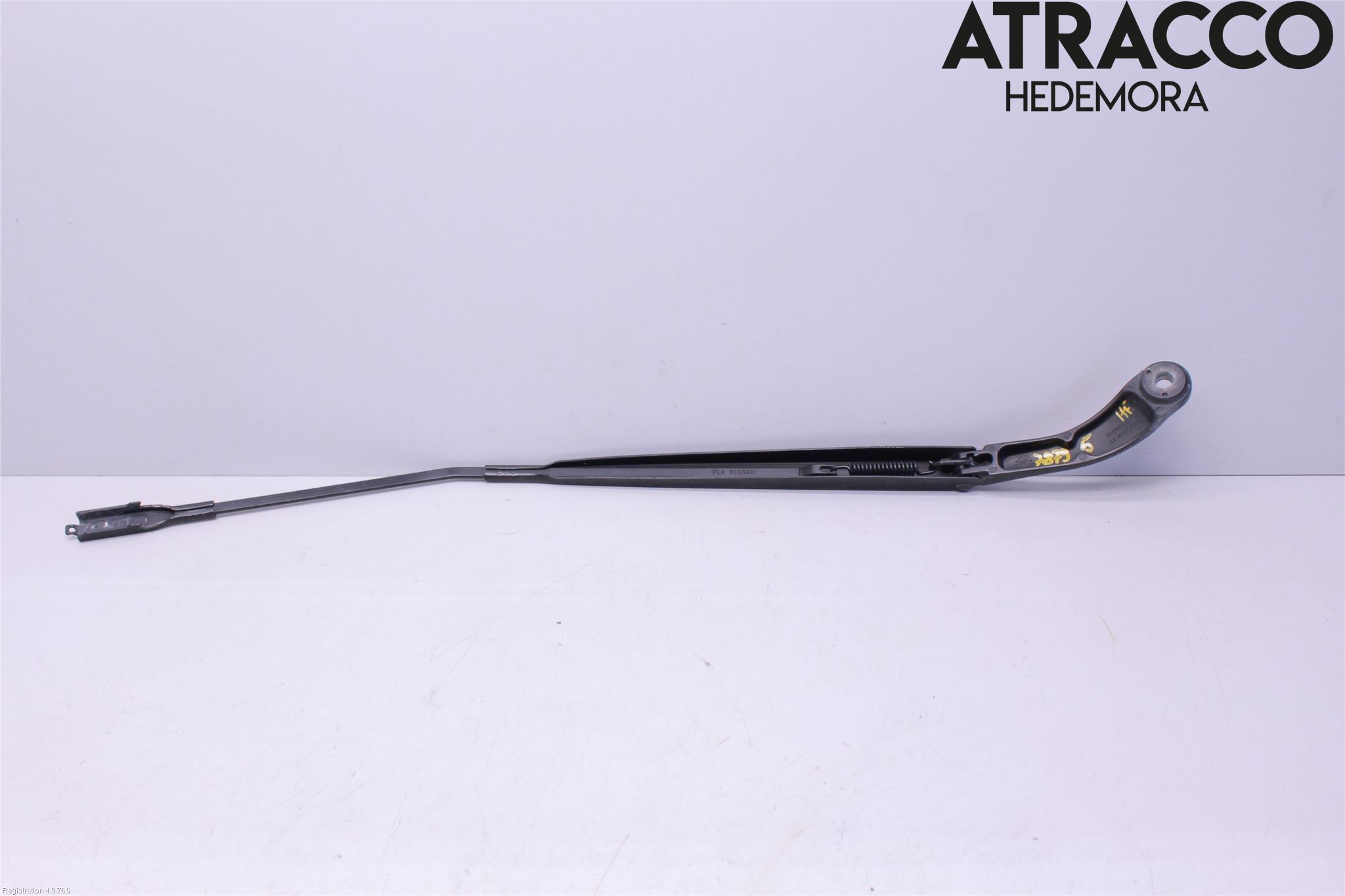 Nissan QASHQAI 10-14 Torkararm Armar Vindruta