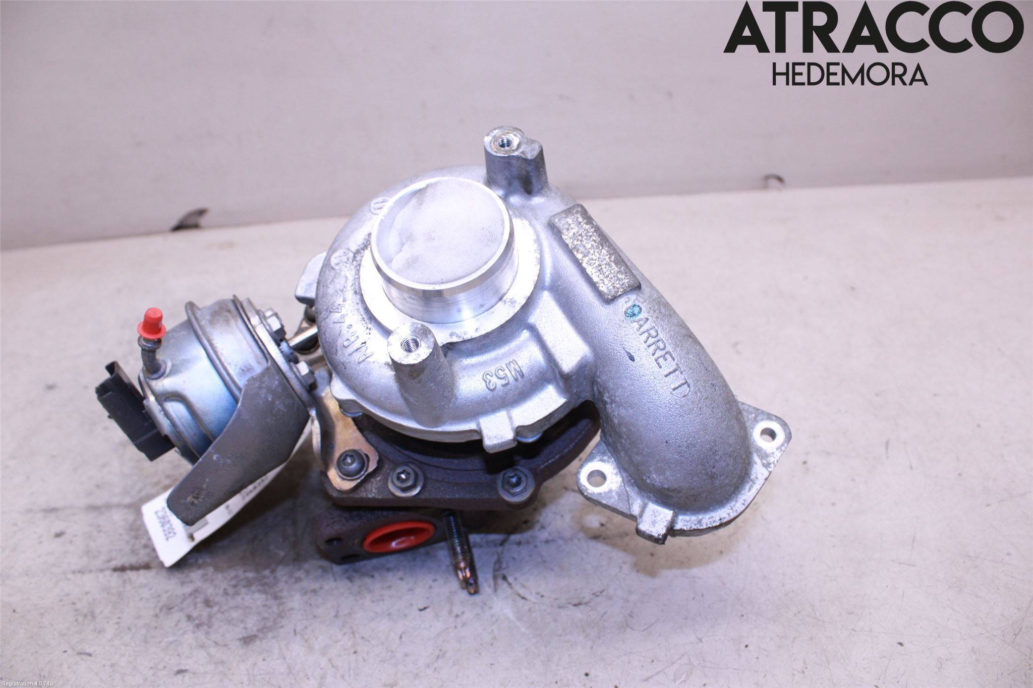Citroen C4 PICASSO 06-13 Turboaggregat