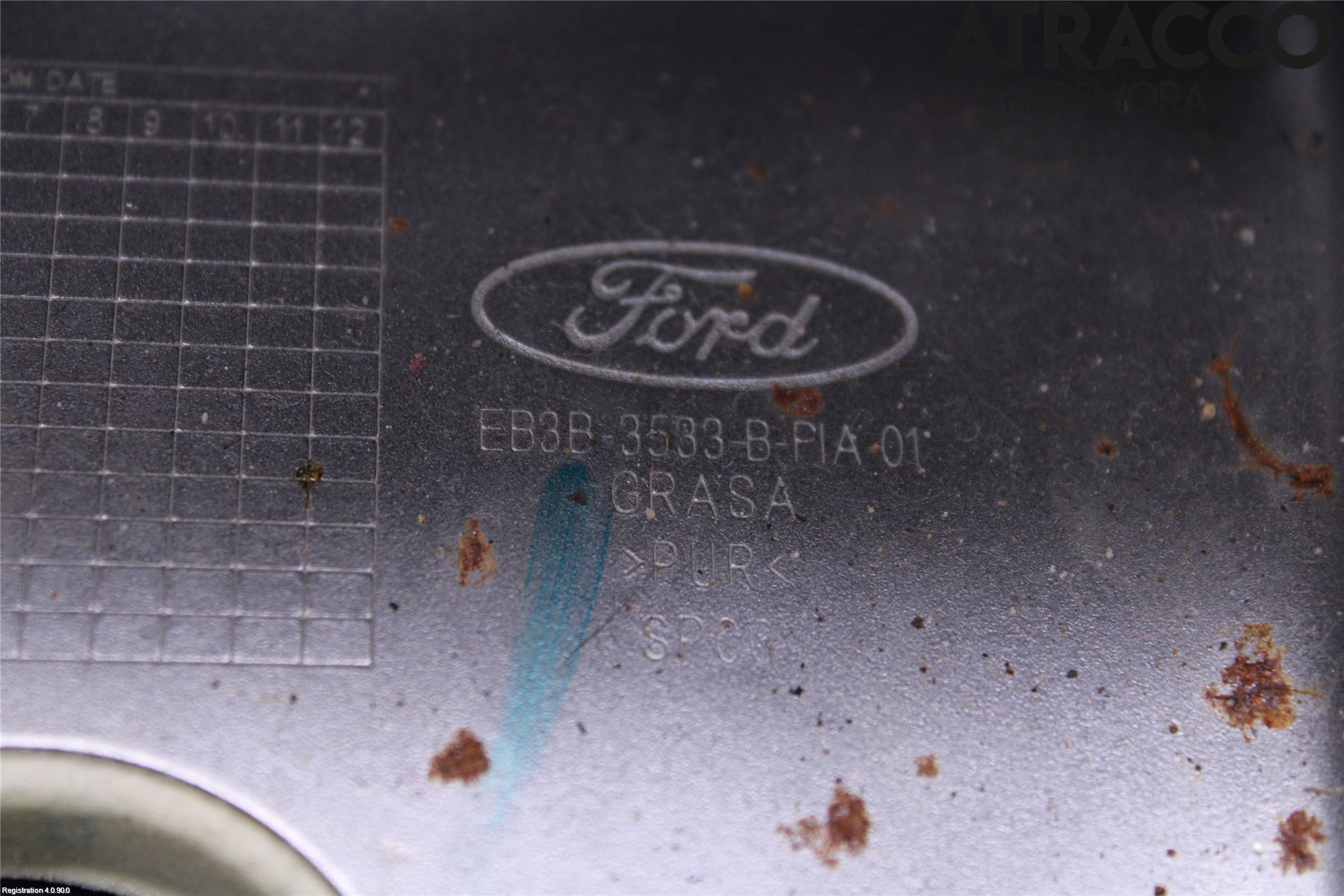 Ford RANGER EU 12-23 Rattkåpa-Kåpor