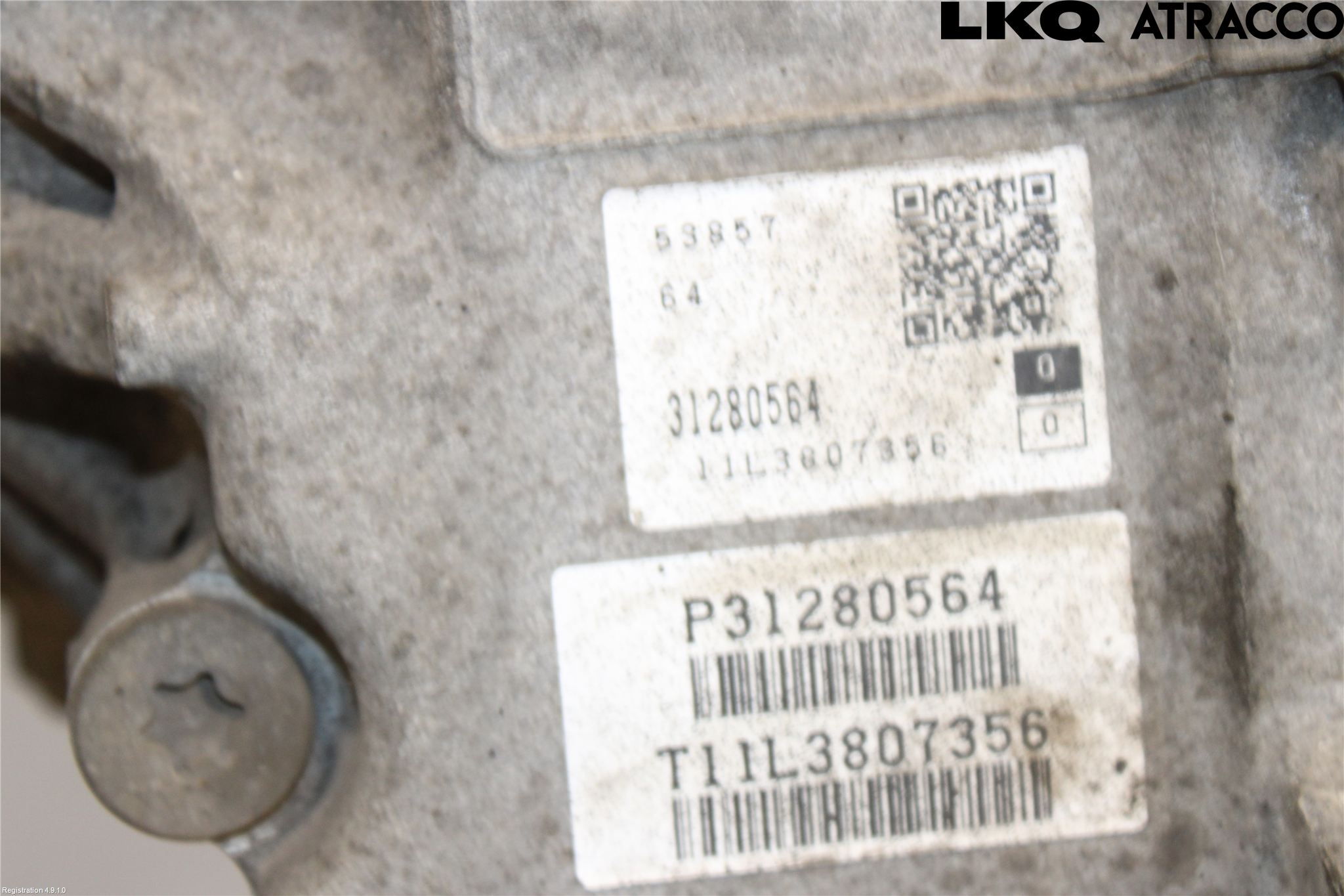 Volvo S60 11-13 Växellåda Automat