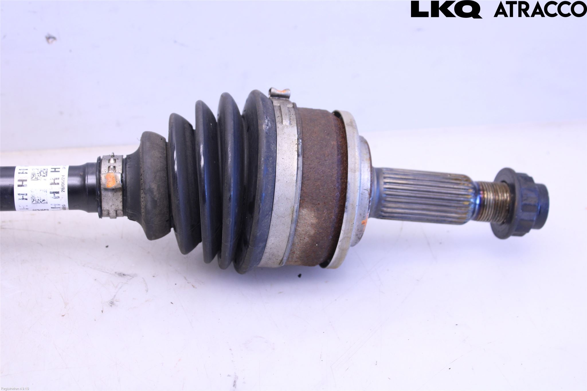 Toyota YARIS XP21 20- Drivaxel Fram Vänster