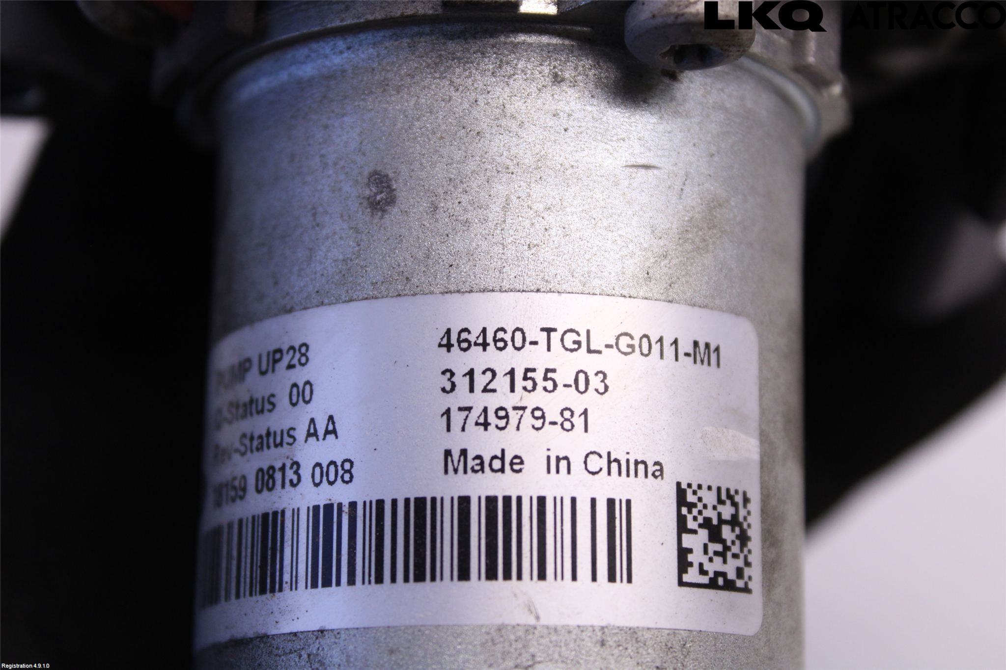 Honda CIVIC 17-22 Vakuumpump