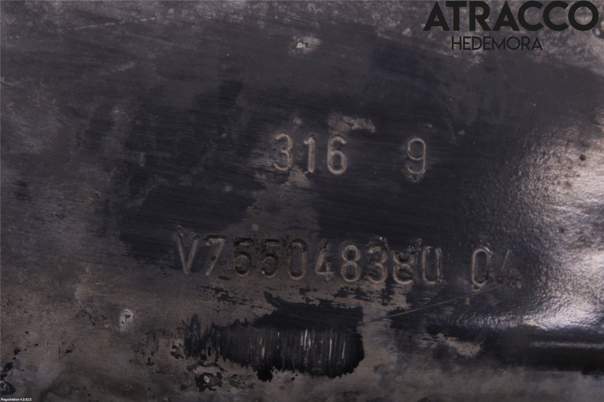 Peugeot 3008 09-16 Oljetråg