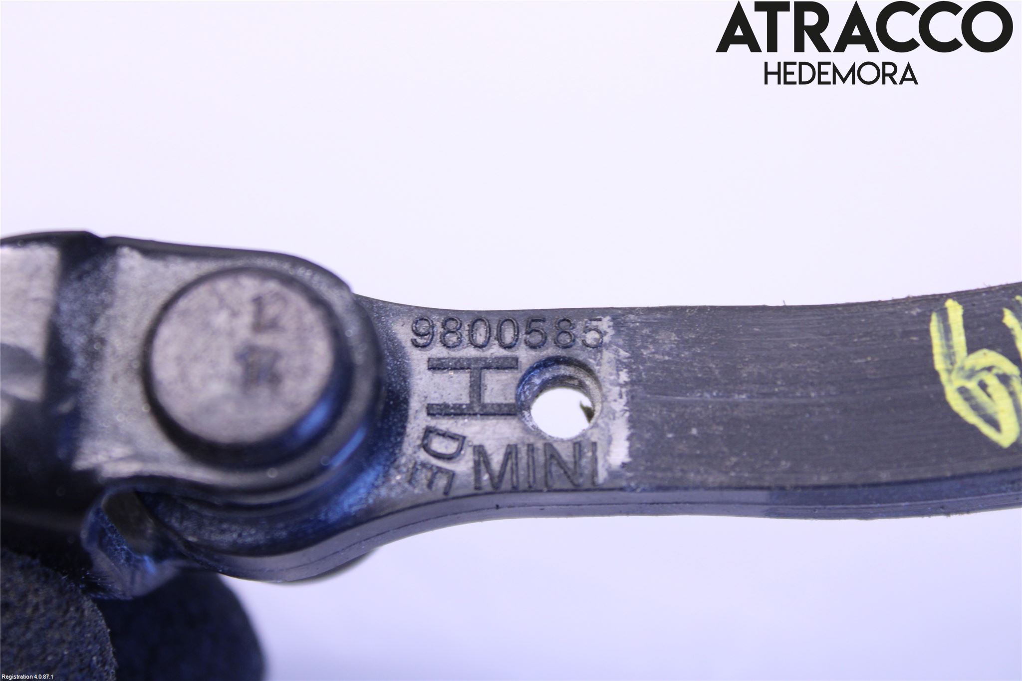 Mini COUNTRYMAN R60 11-16 Dörrstopp