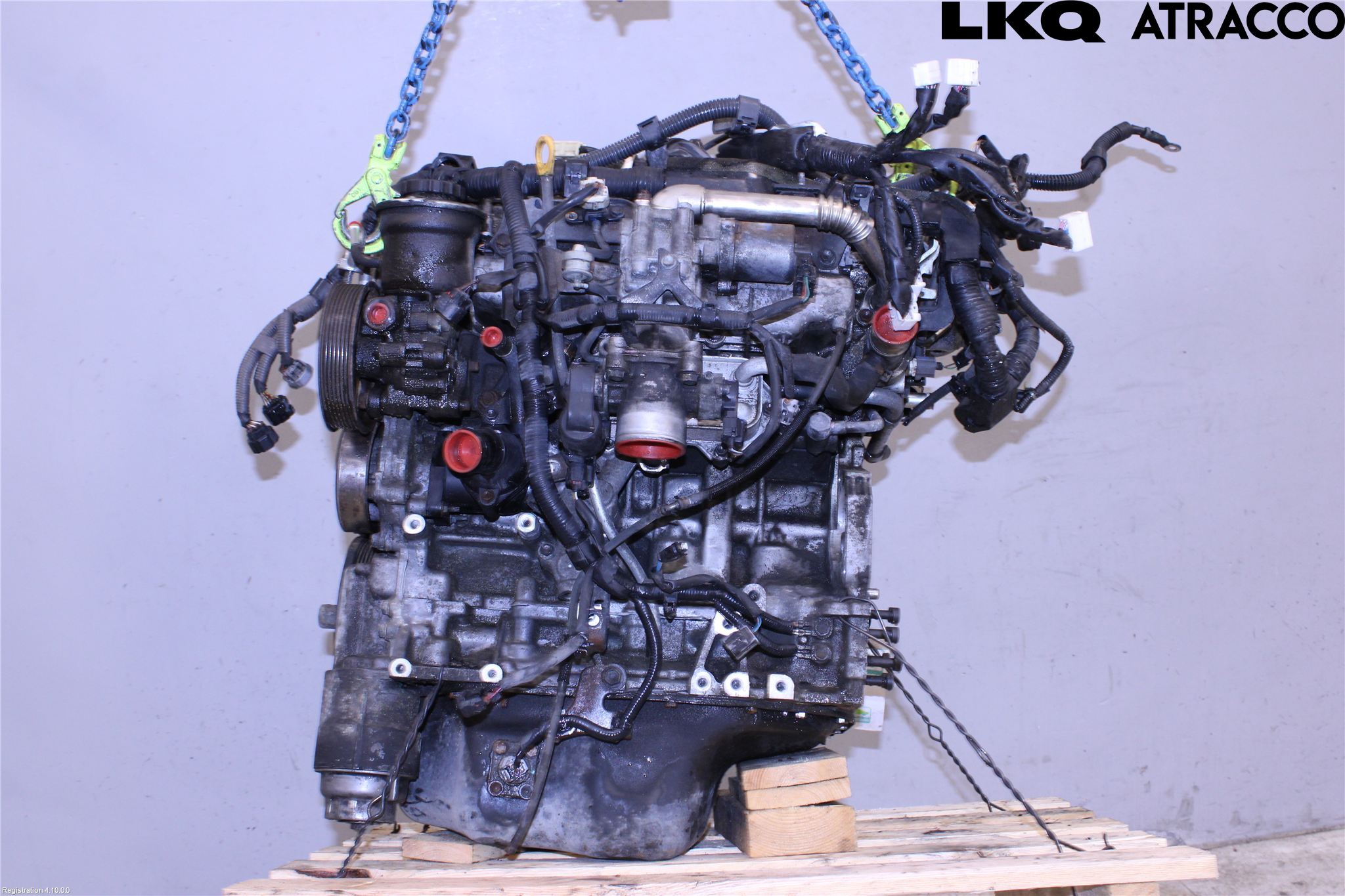 Toyota COROLLA VERSO 04-07 Motor Bensin