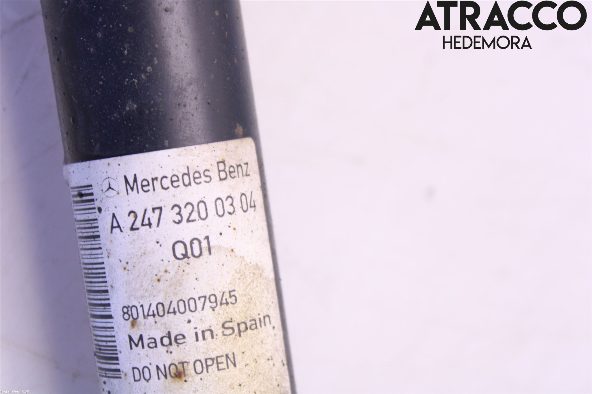 Mercedes-Benz MB GLA-KLASS (H247) 20- Stötdämpare Bak