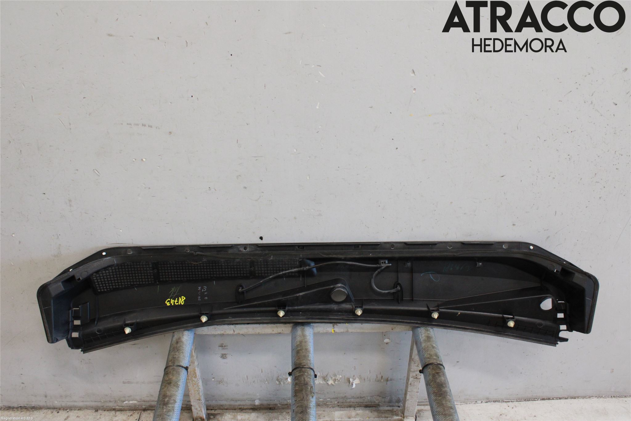 Isuzu D-MAX Torpedplåt-Torpedplast