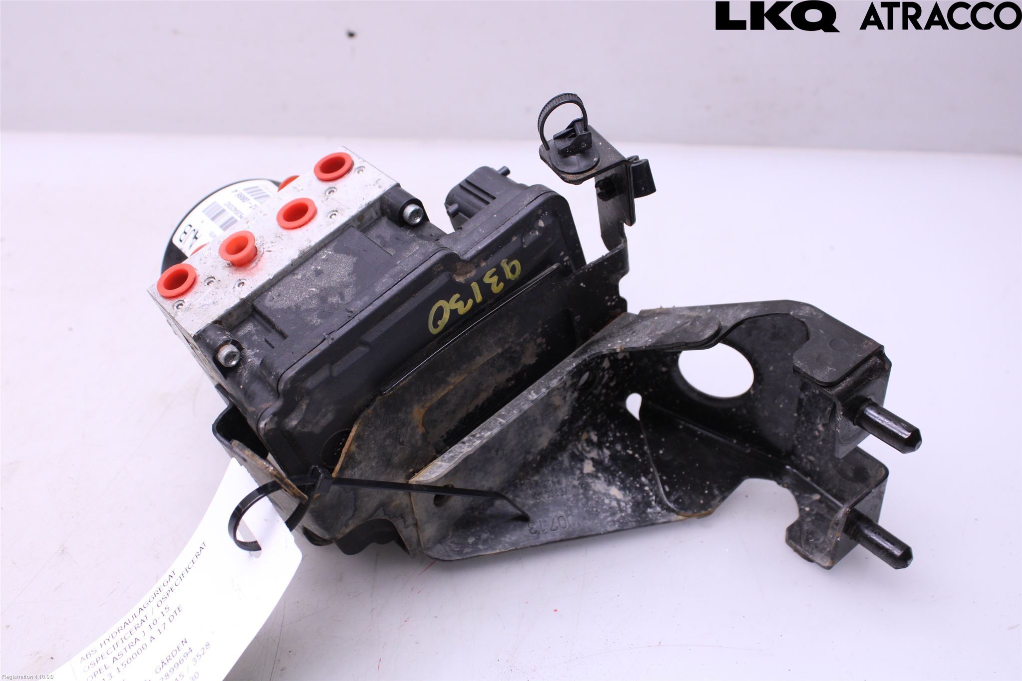 Opel ASTRA J 10-15 Abs Hydraulaggregat