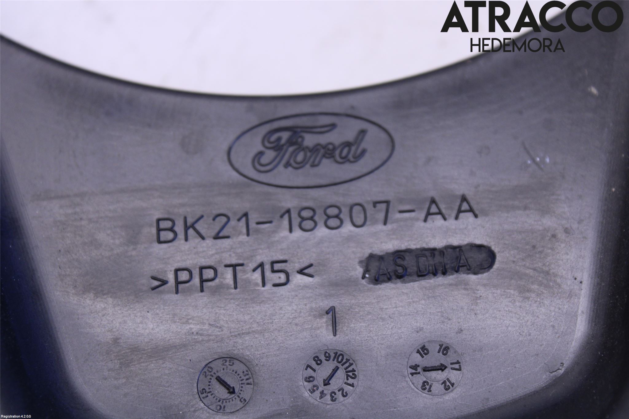 Ford TRANSIT SKÅP/BUSS 14-22 Högtalare Galler