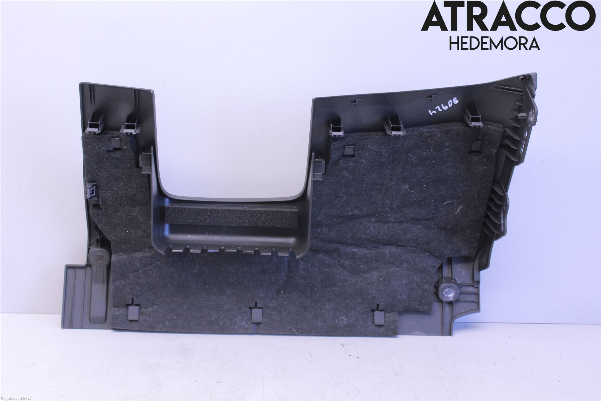 Audi A4/S4 B9 16-19 Instrumentbräda Sparkskydd