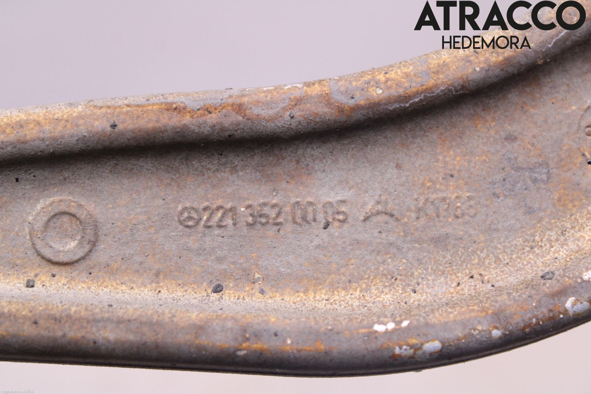 Mercedes-Benz MB S-KLASS (W221) 05-13 Bärarm Bak Övre Vänster