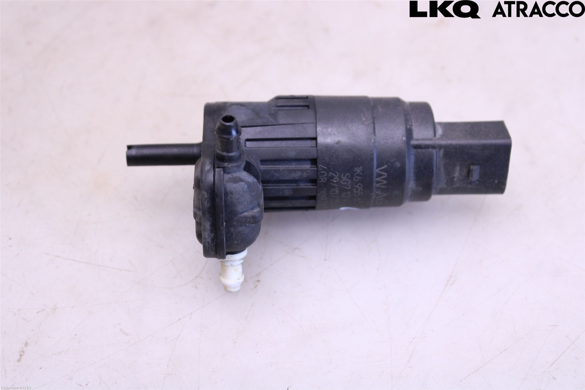 Volkswagen VW GOLF / E-GOLF VII 13-20 Spolarpump Vindruta