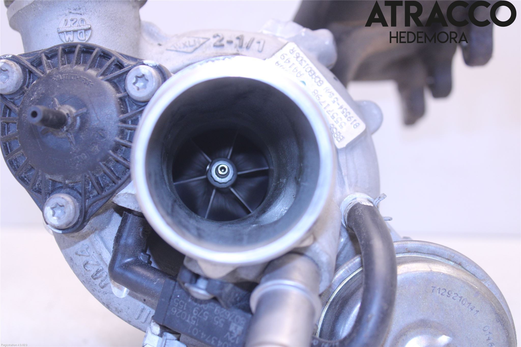 Opel CASCADA 13-19 Turboaggregat