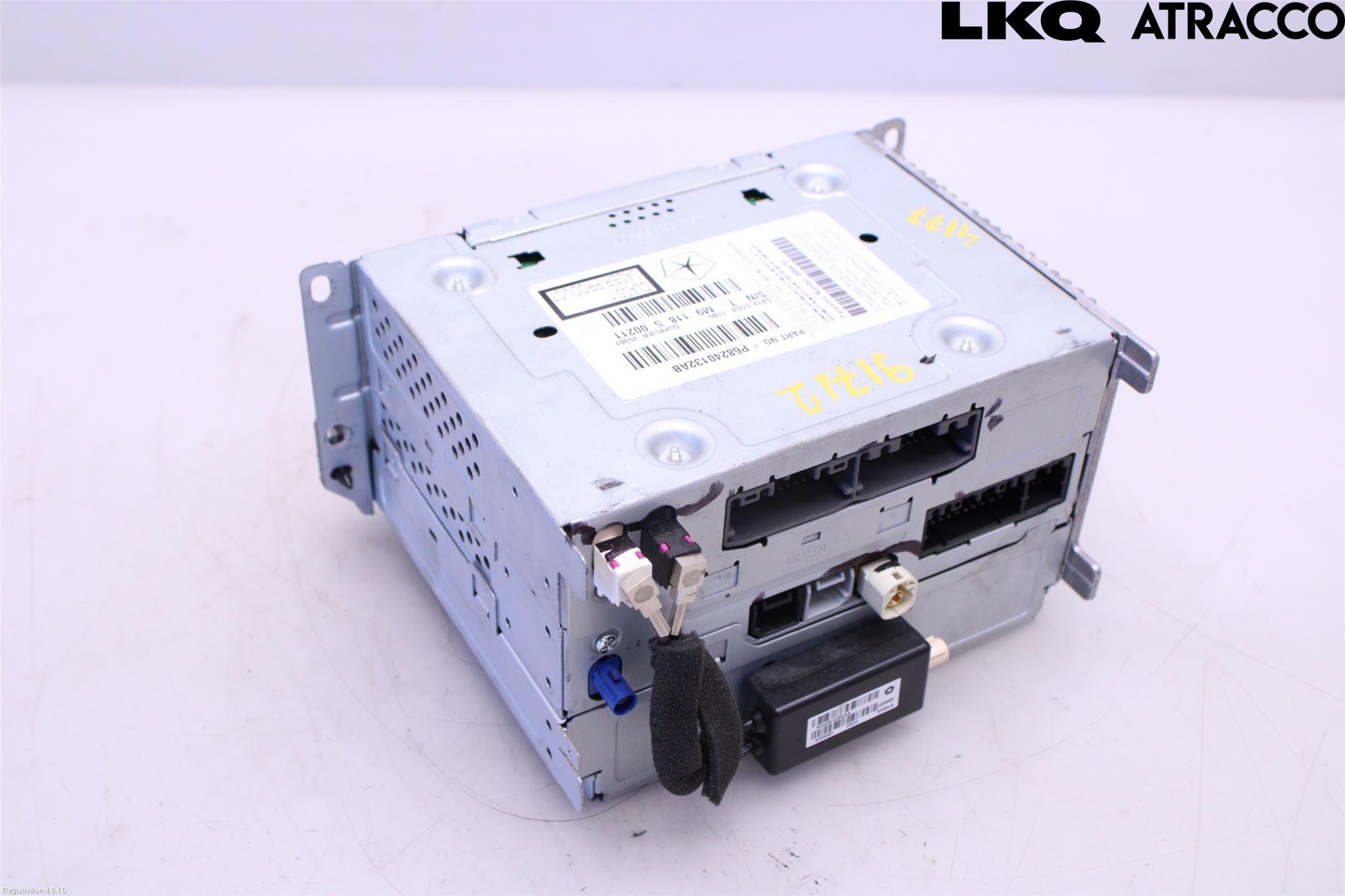 Fiat FREEMONT Cd Radio - Multimediapanel