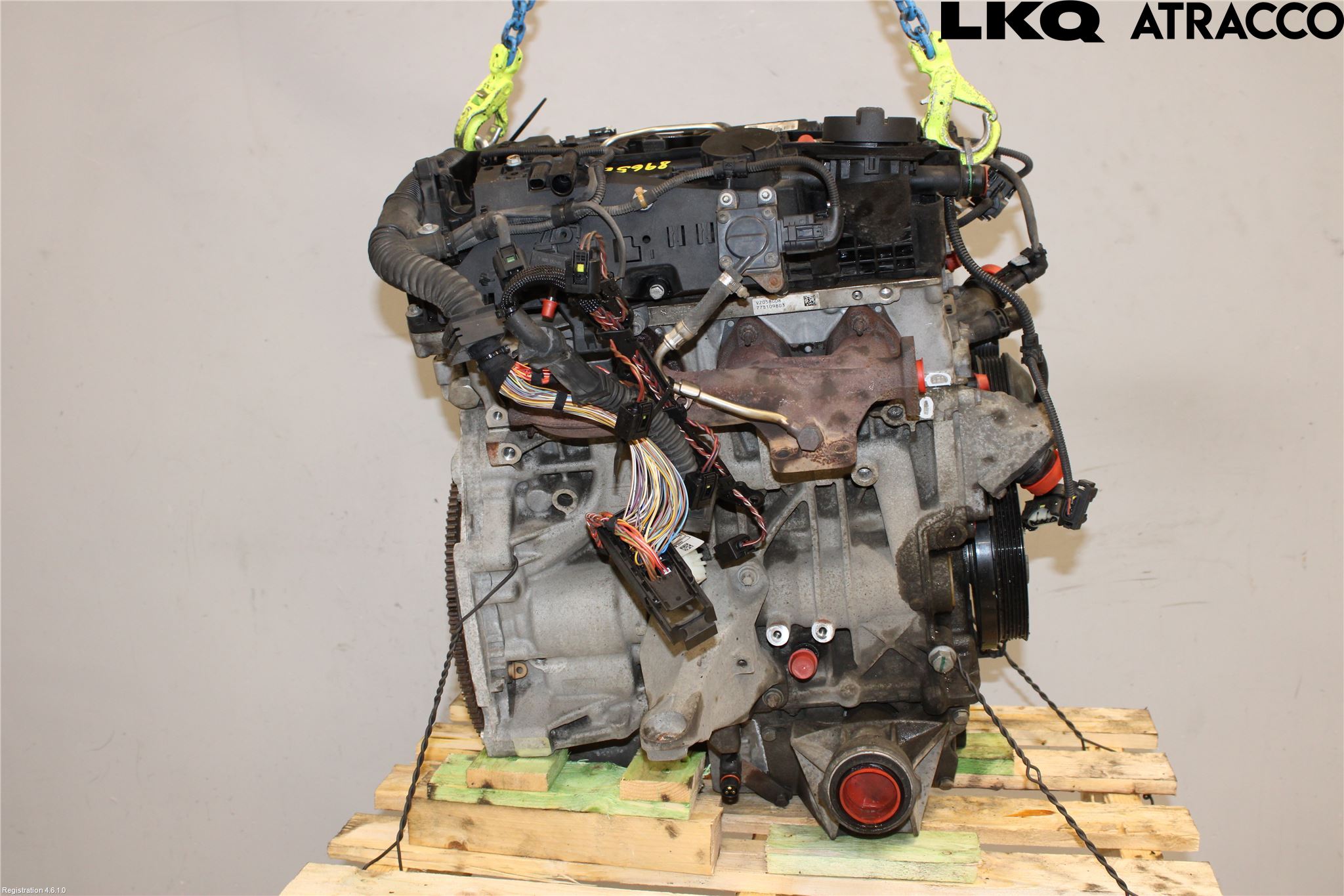BMW X1 E84 10-15 Motor Diesel