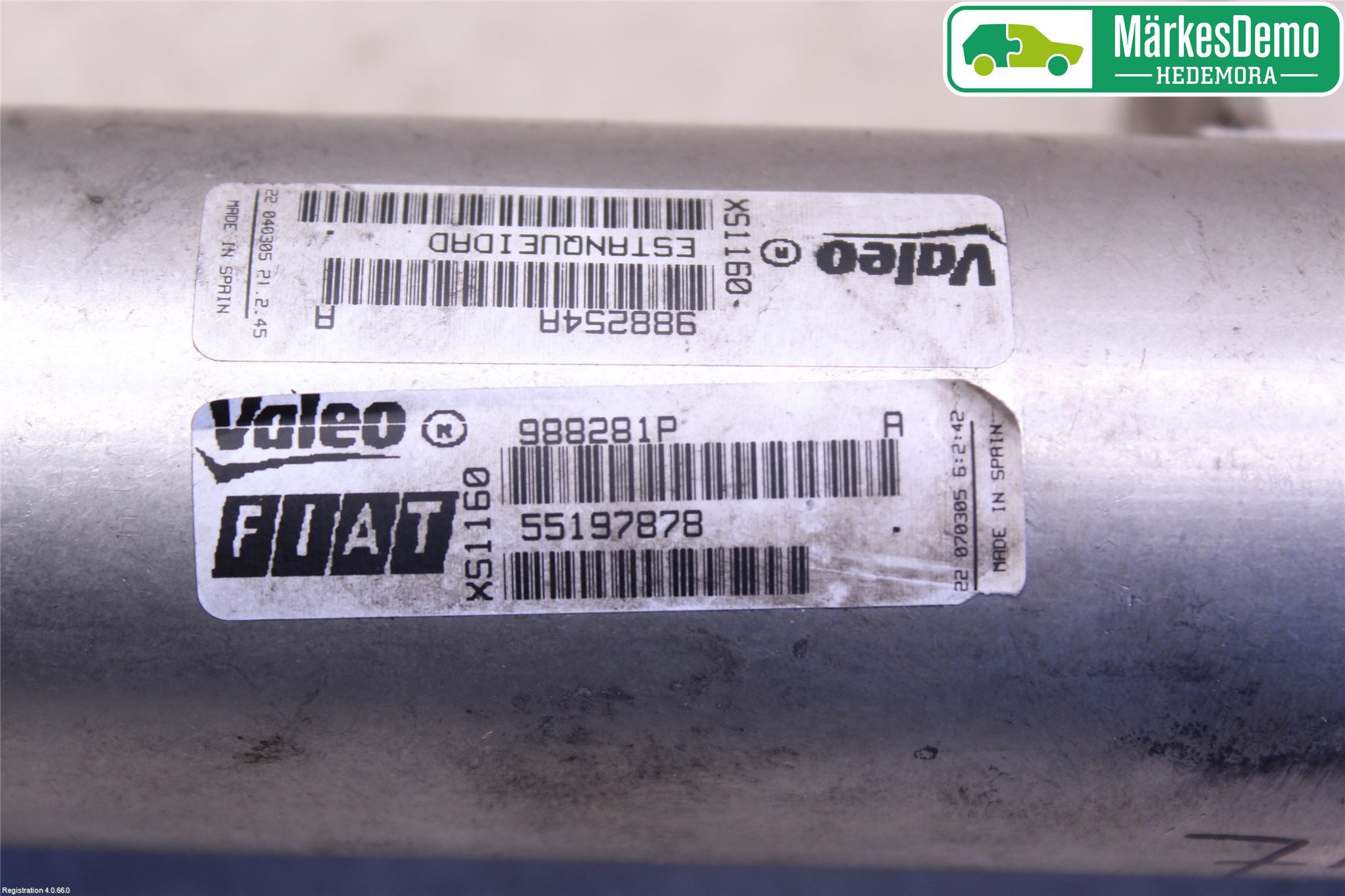 Alfa 156 Avgaskylare