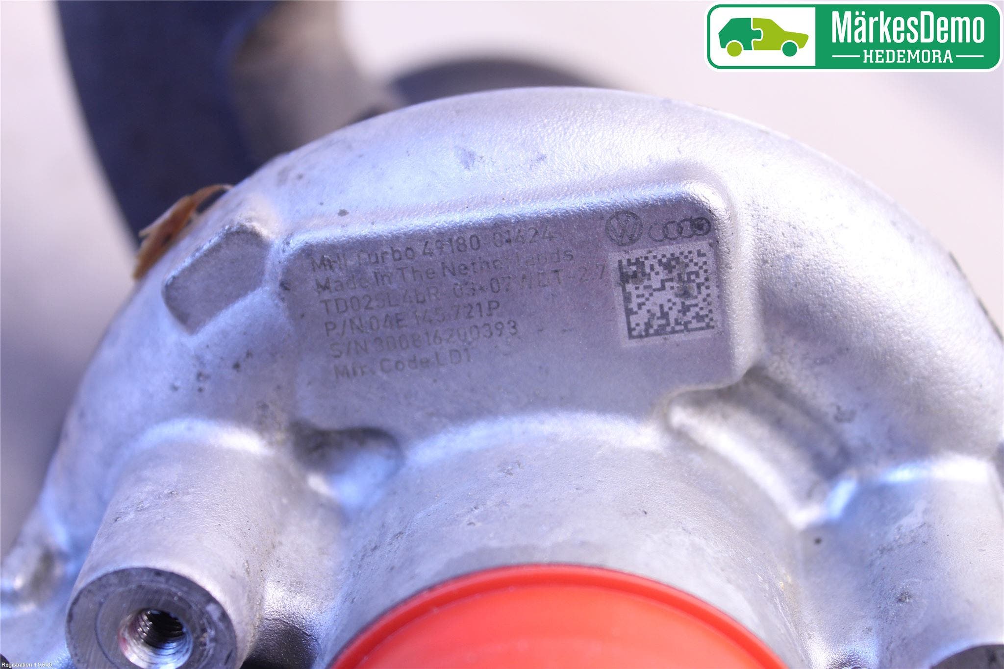 Volkswagen VW GOLF / E-GOLF VII 13-20 Turboaggregat
