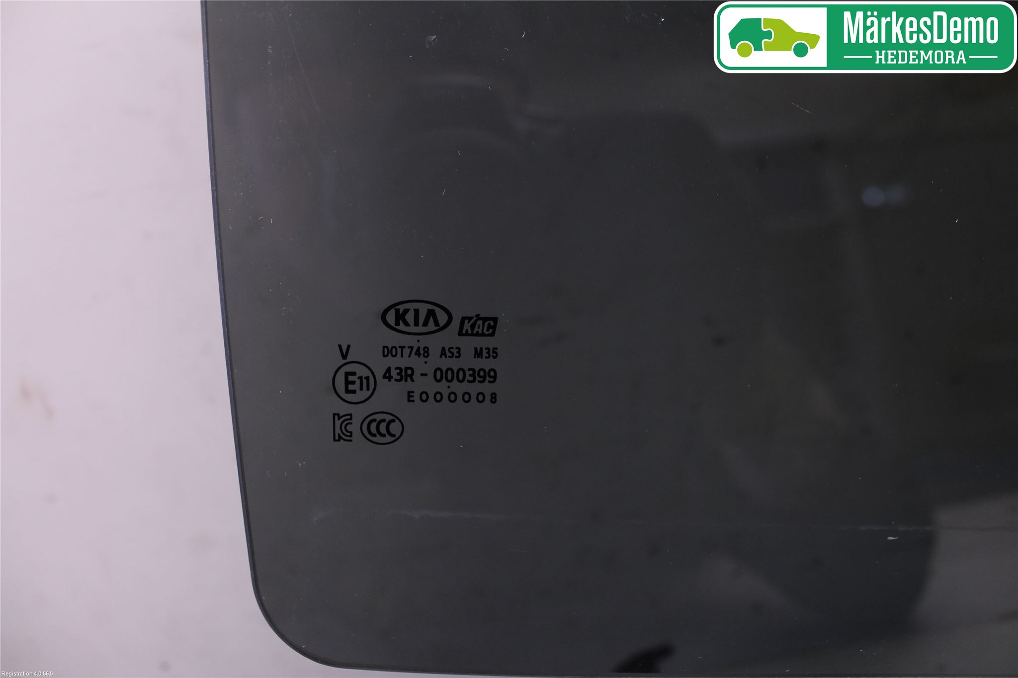 Kia SORENTO 15-20 Dörruta Bak Höger