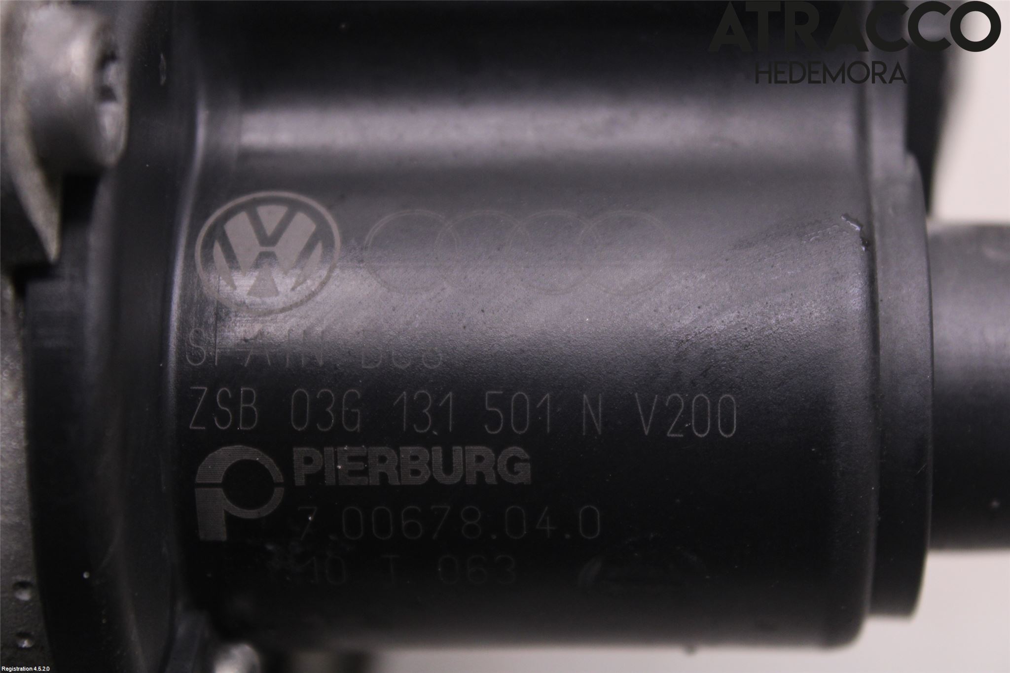 Volkswagen VW CADDY      04-10 Egr Ventil