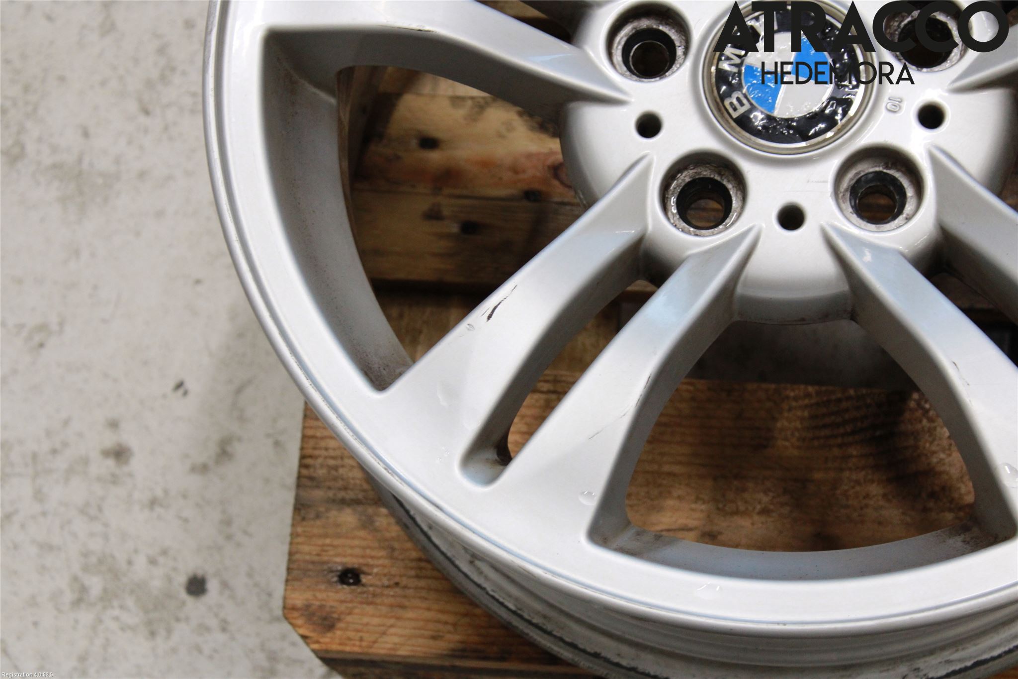 BMW 5 E60/61 Sed/Tou 02-10 Fälgsats Aluminium